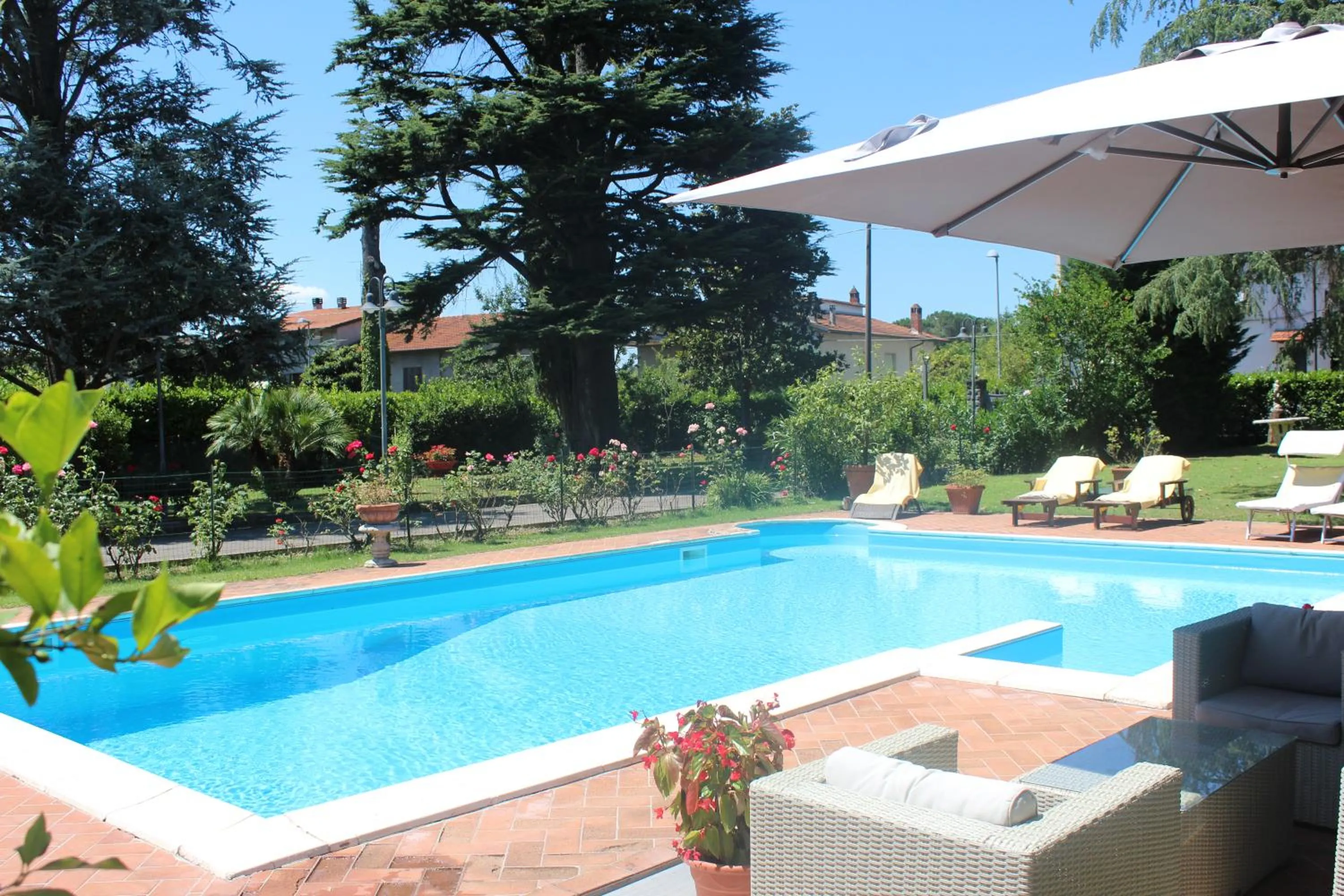 Property building in B&B Elda Country House