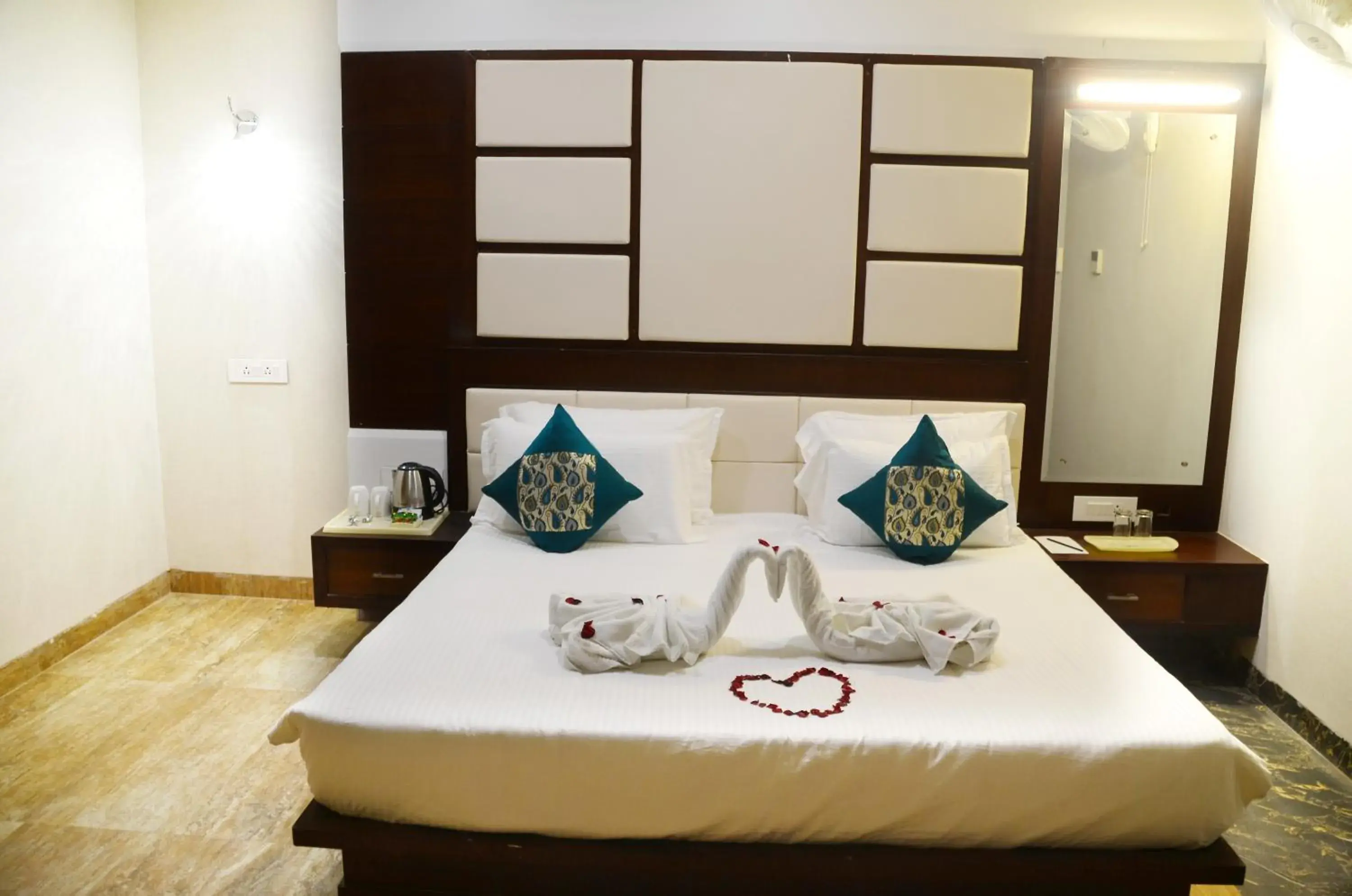 Bedroom in The Land Mark Bedroom in The Land Mark