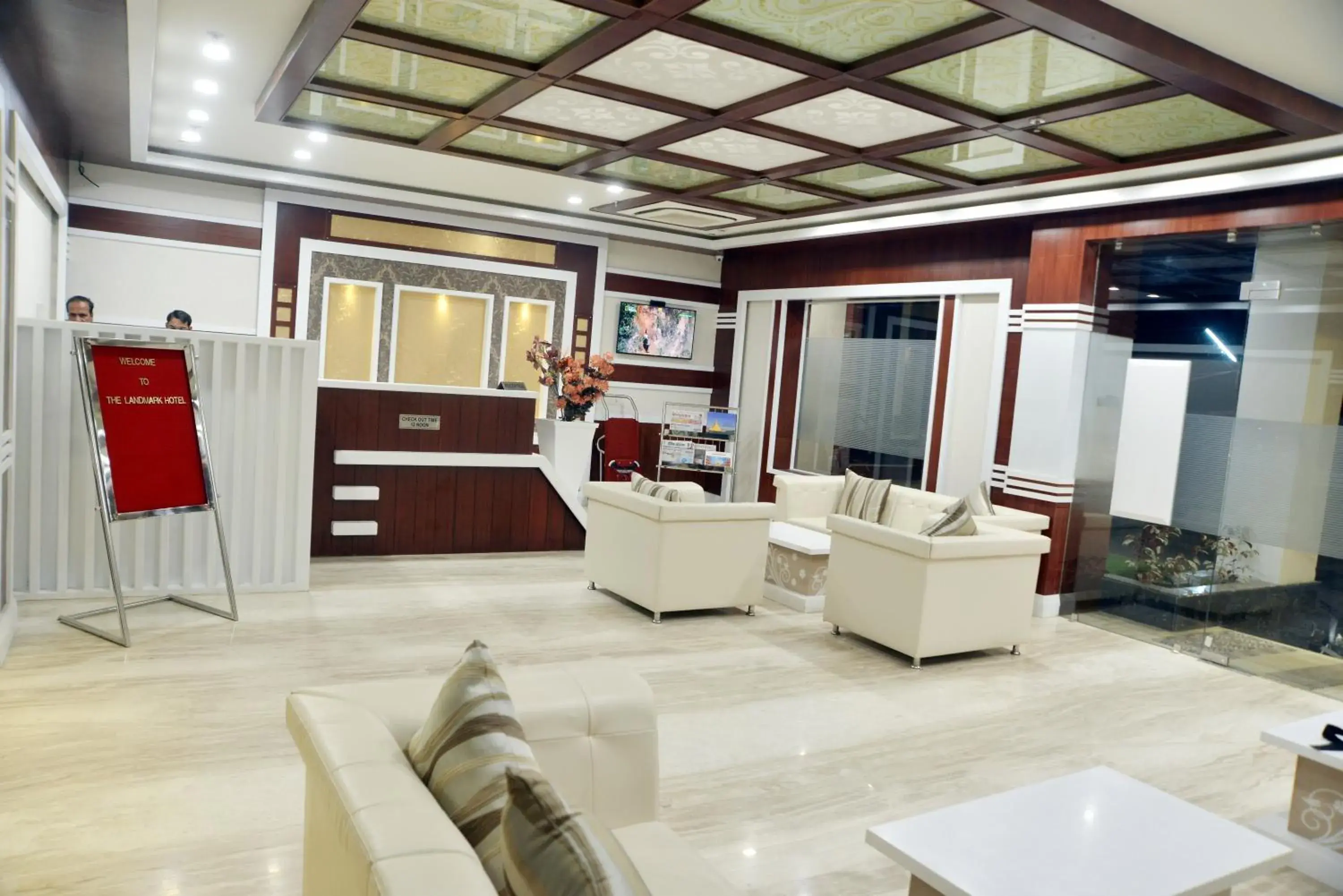 Lobby or reception in The Land Mark Lobby or reception in The Land Mark