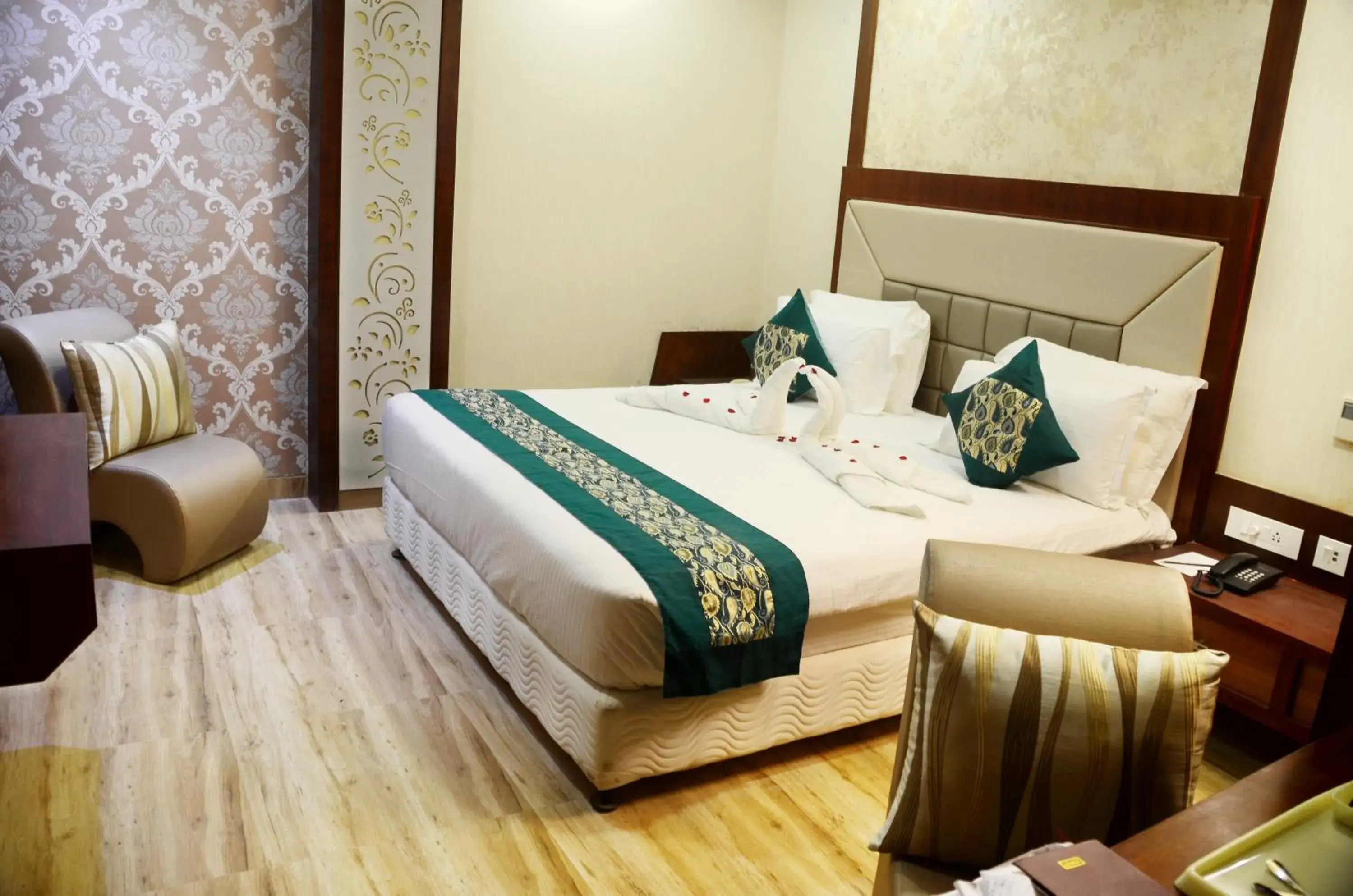 Photo of the whole room in The Land Mark Photo of the whole room in The Land Mark