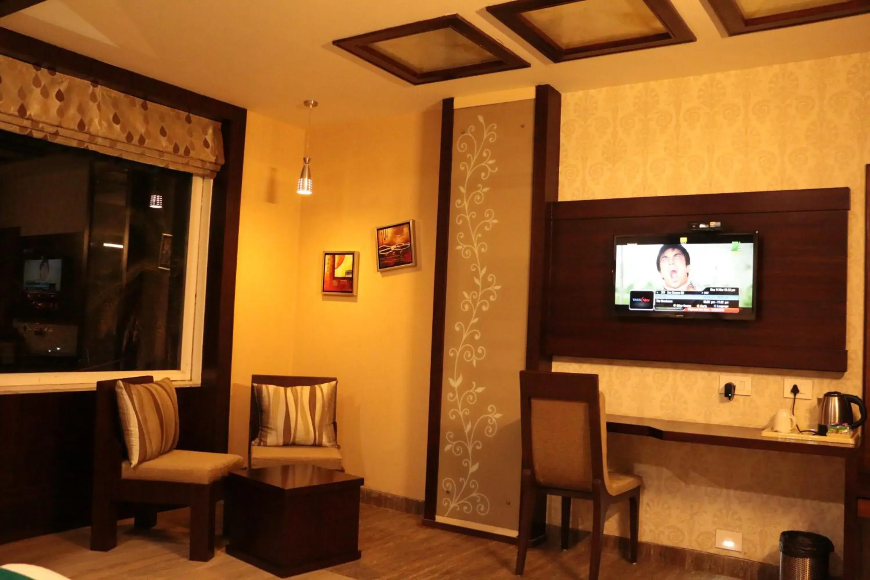 Living room in The Land Mark Living room in The Land Mark