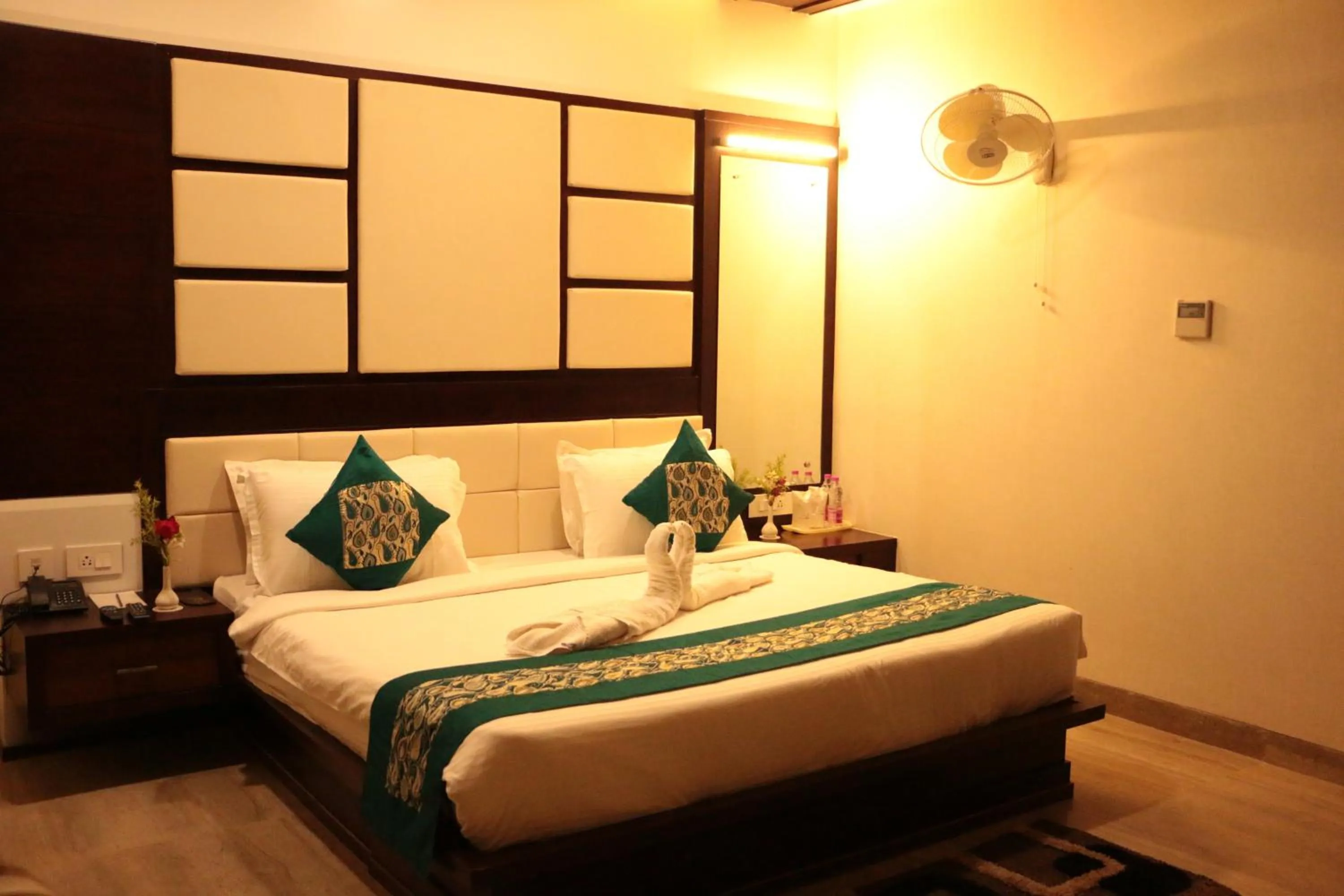 Bed in The Land Mark