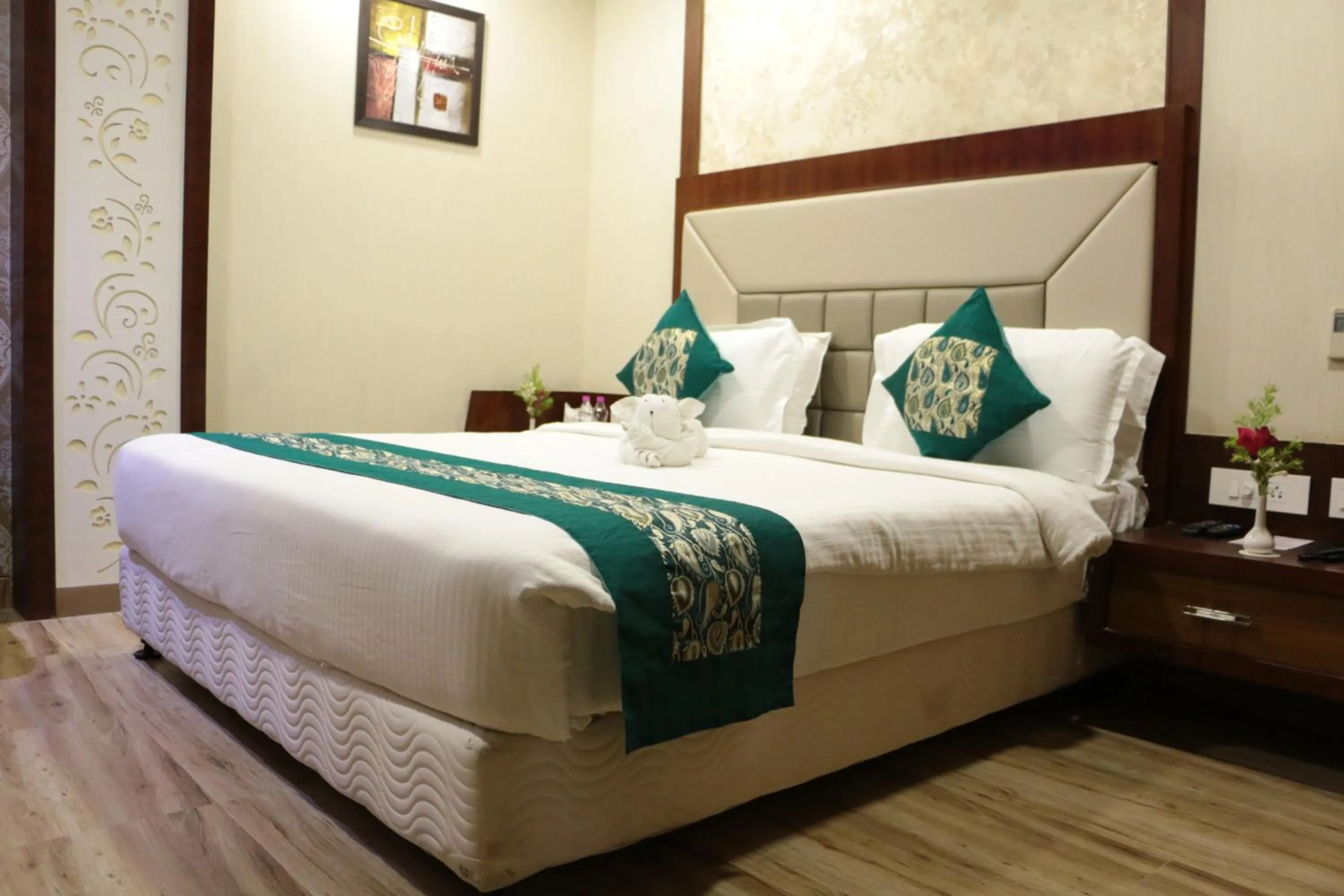 Bed in The Land Mark