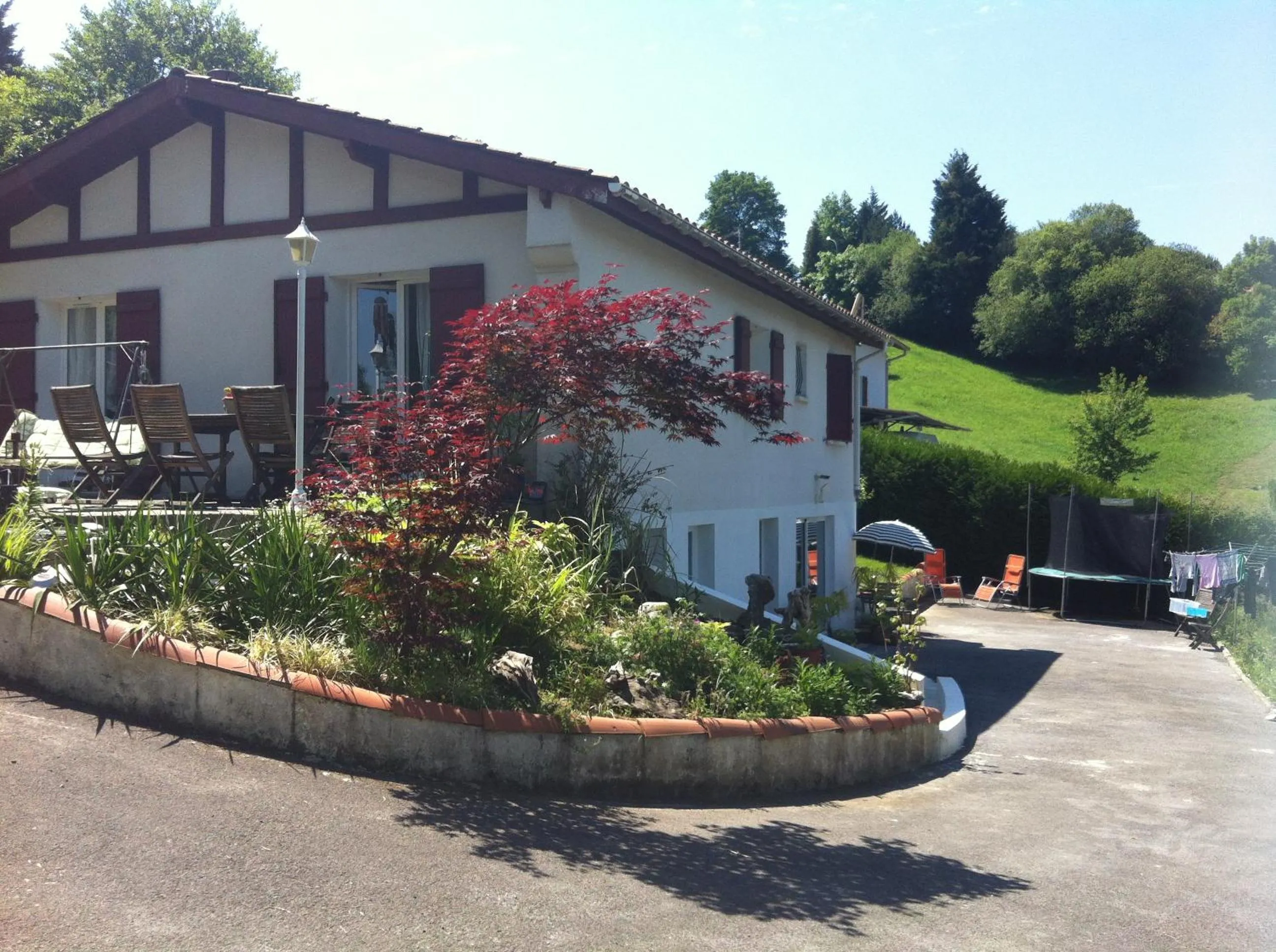 Facade/entrance in Lake House St Pee Sur Nivelle