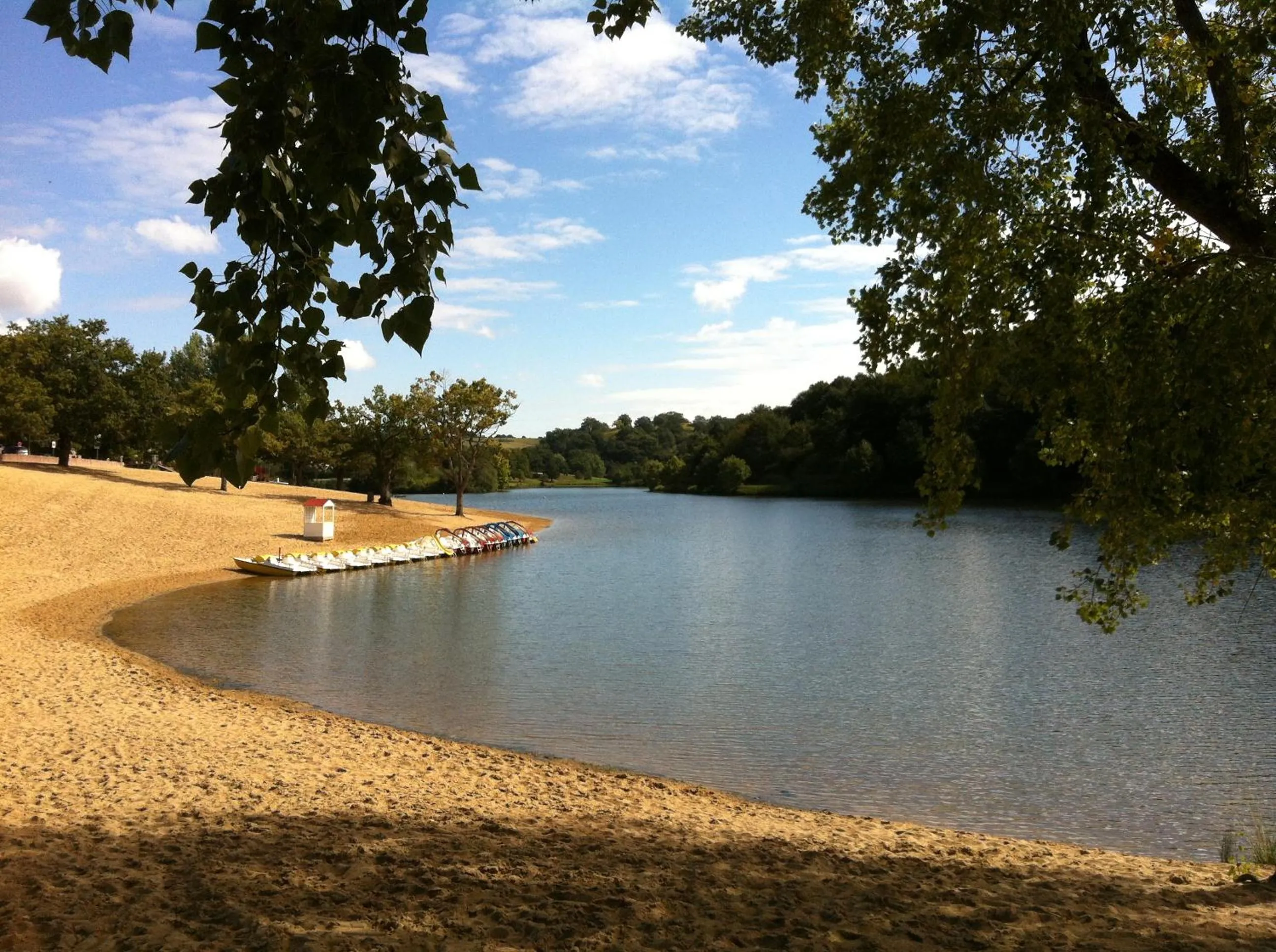 Beach in Lake House St Pee Sur Nivelle
