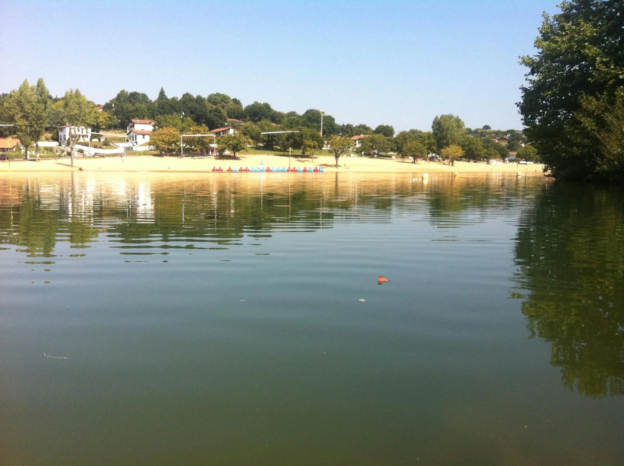 Natural landscape in Lake House St Pee Sur Nivelle