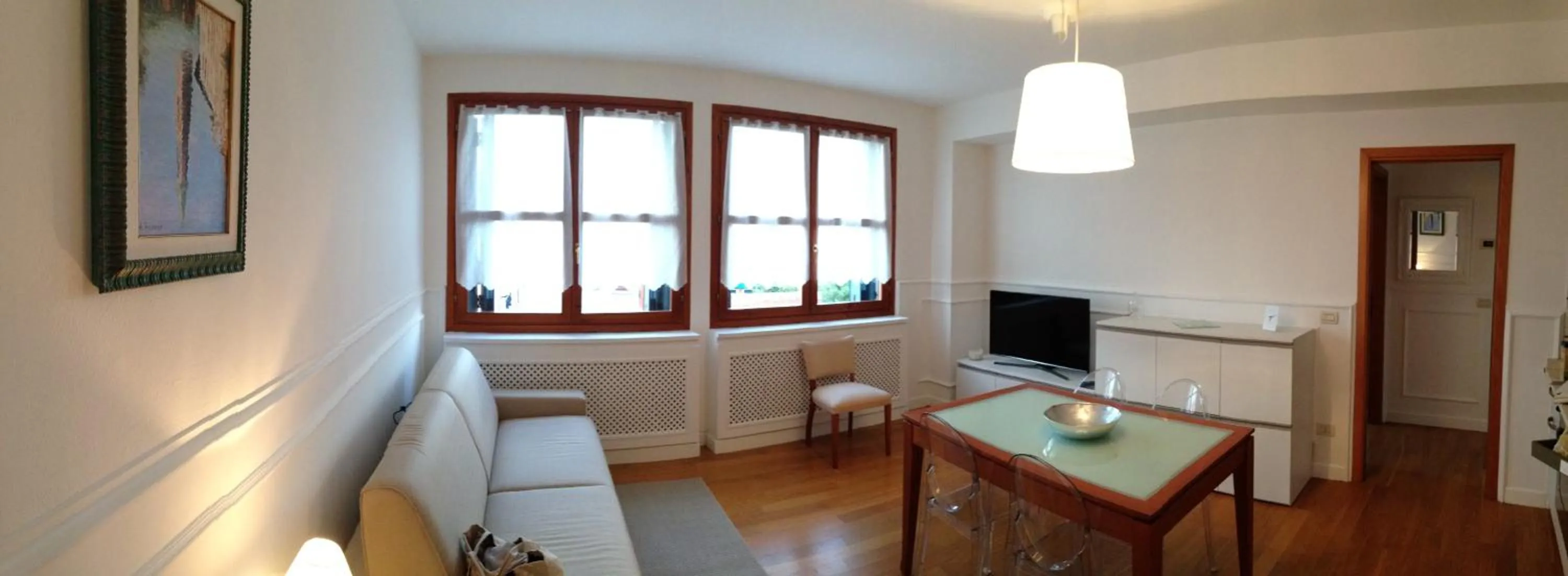 Seating area in Giudecca View
