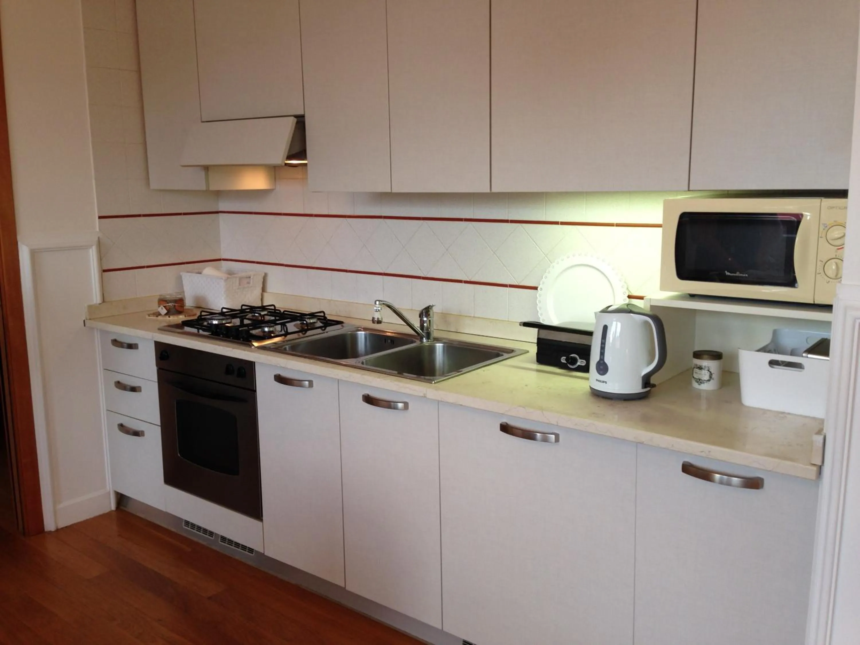 Kitchen or kitchenette in Giudecca View