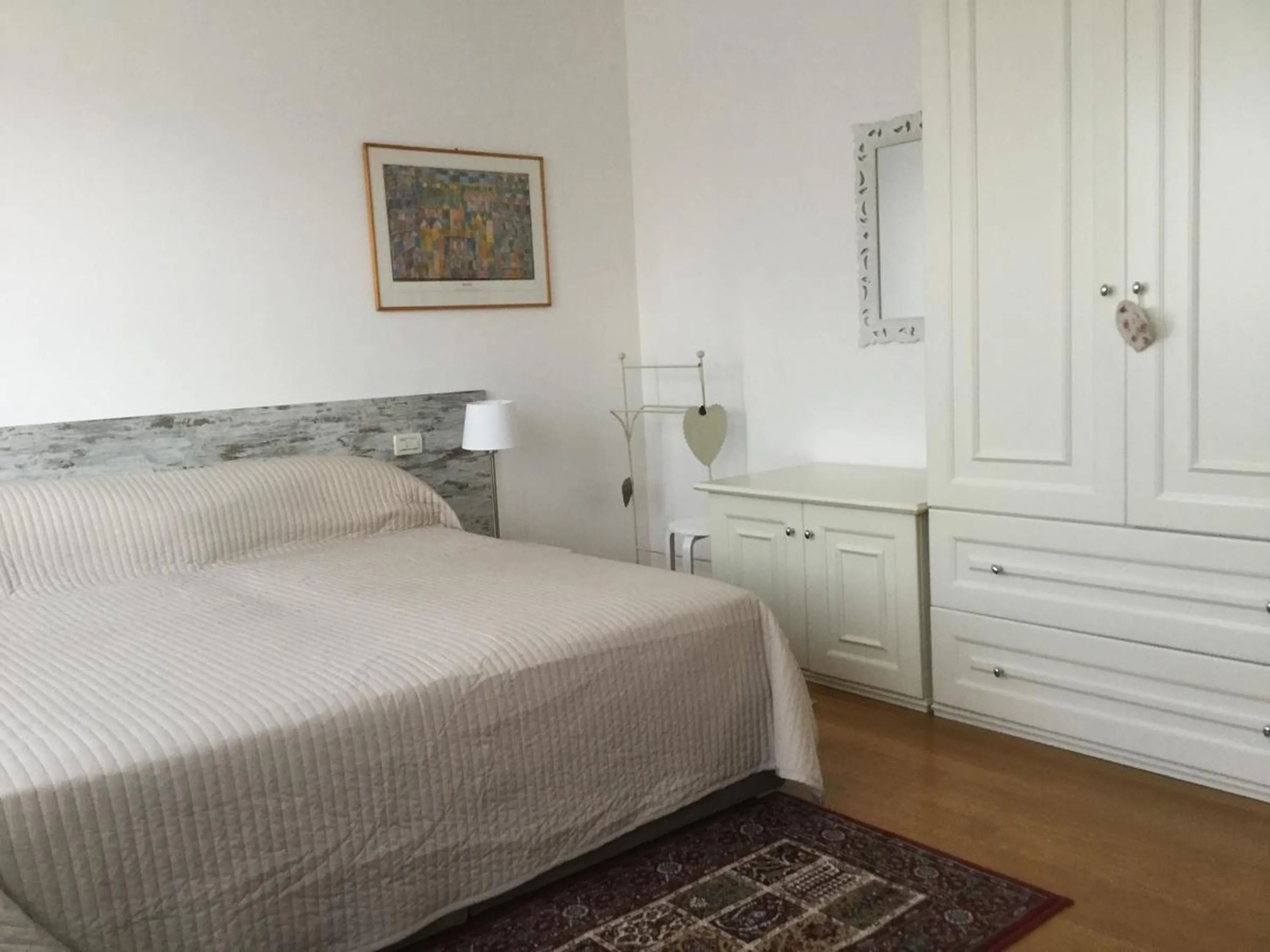 Bed in Giudecca View