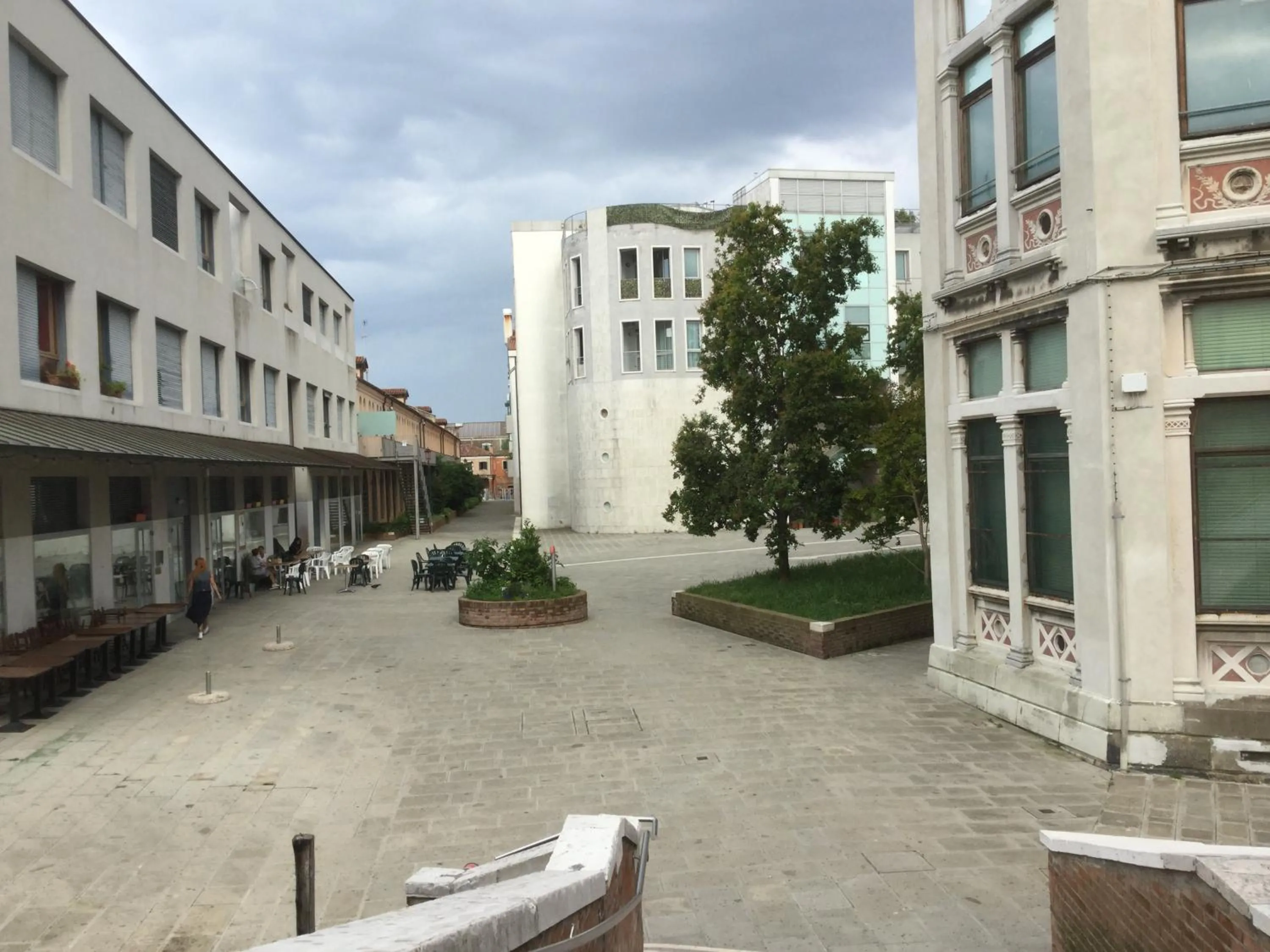 Property building in Giudecca View