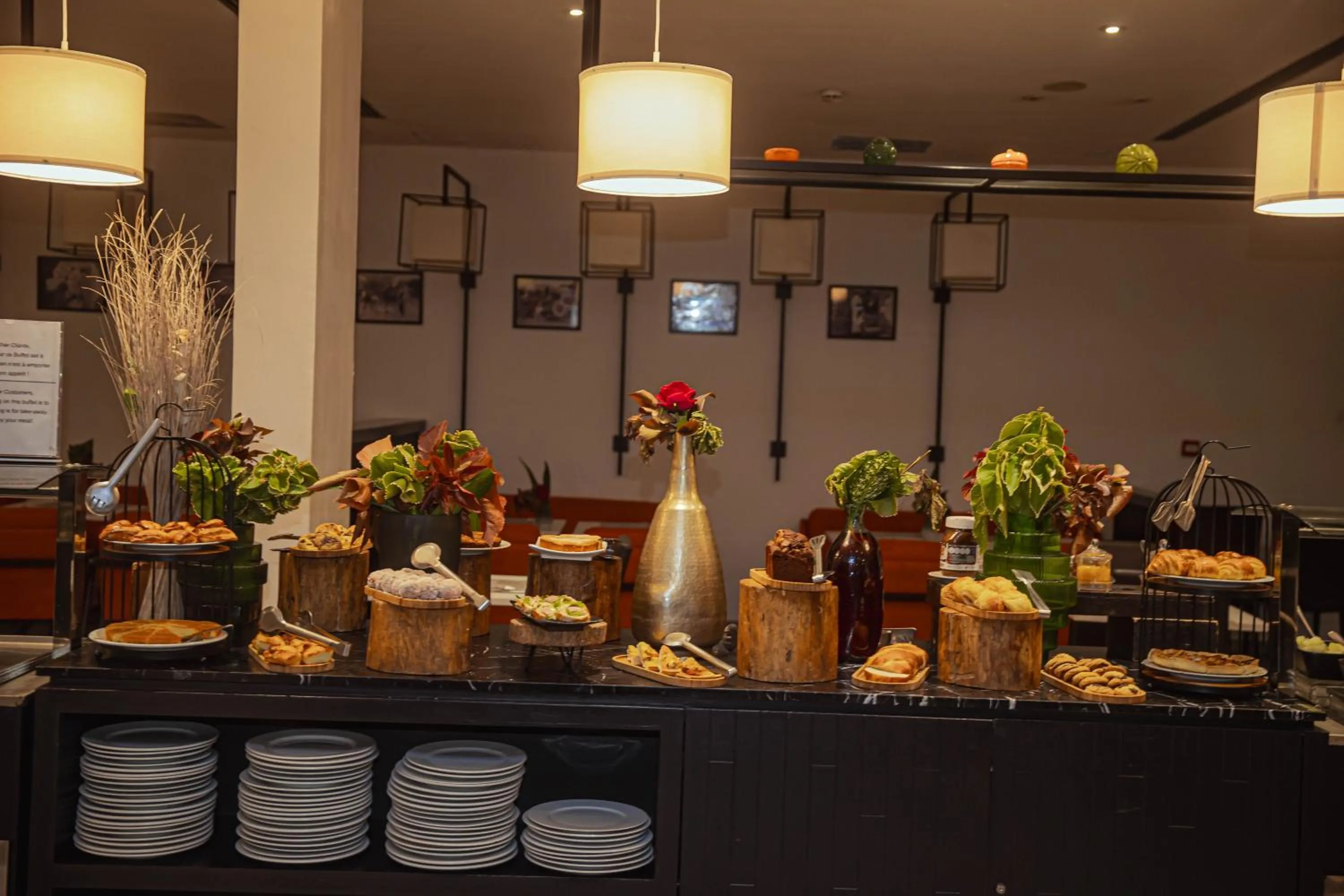 Restaurant/places to eat in Azalaï Hôtel Nouakchott