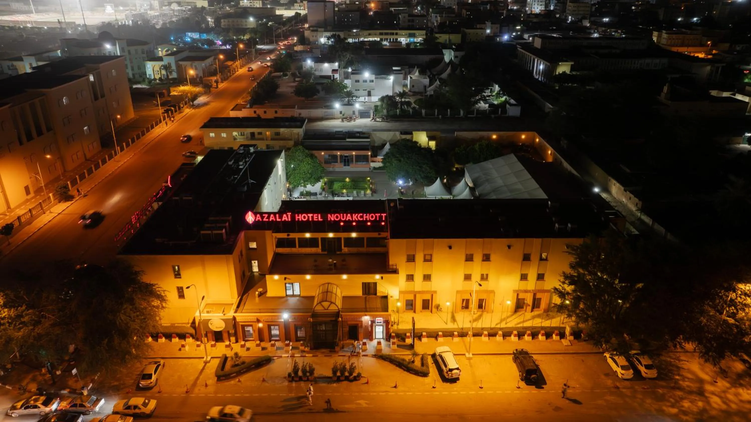Property building in Azalaï Hôtel Nouakchott
