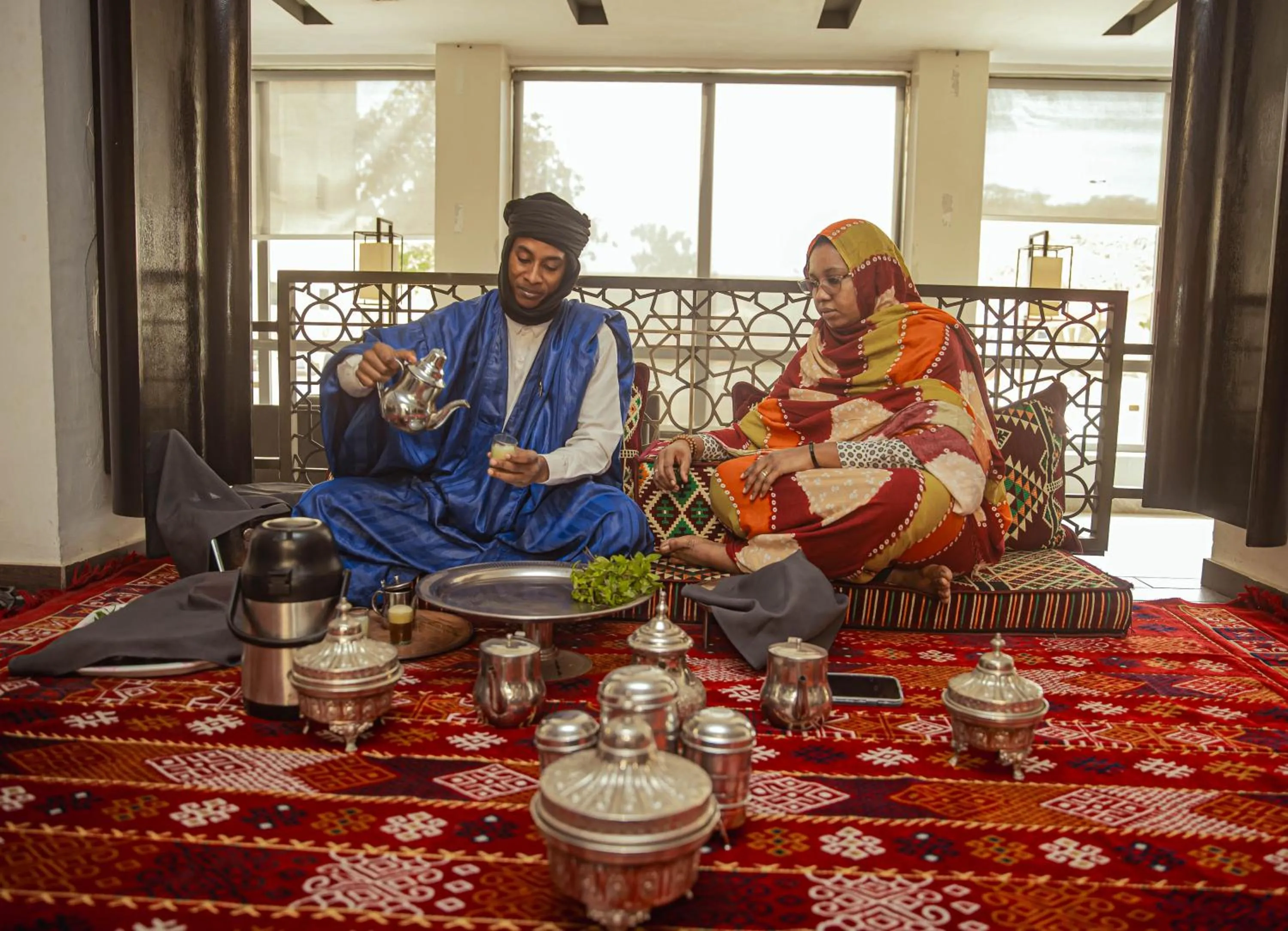 Restaurant/places to eat in Azalaï Hôtel Nouakchott