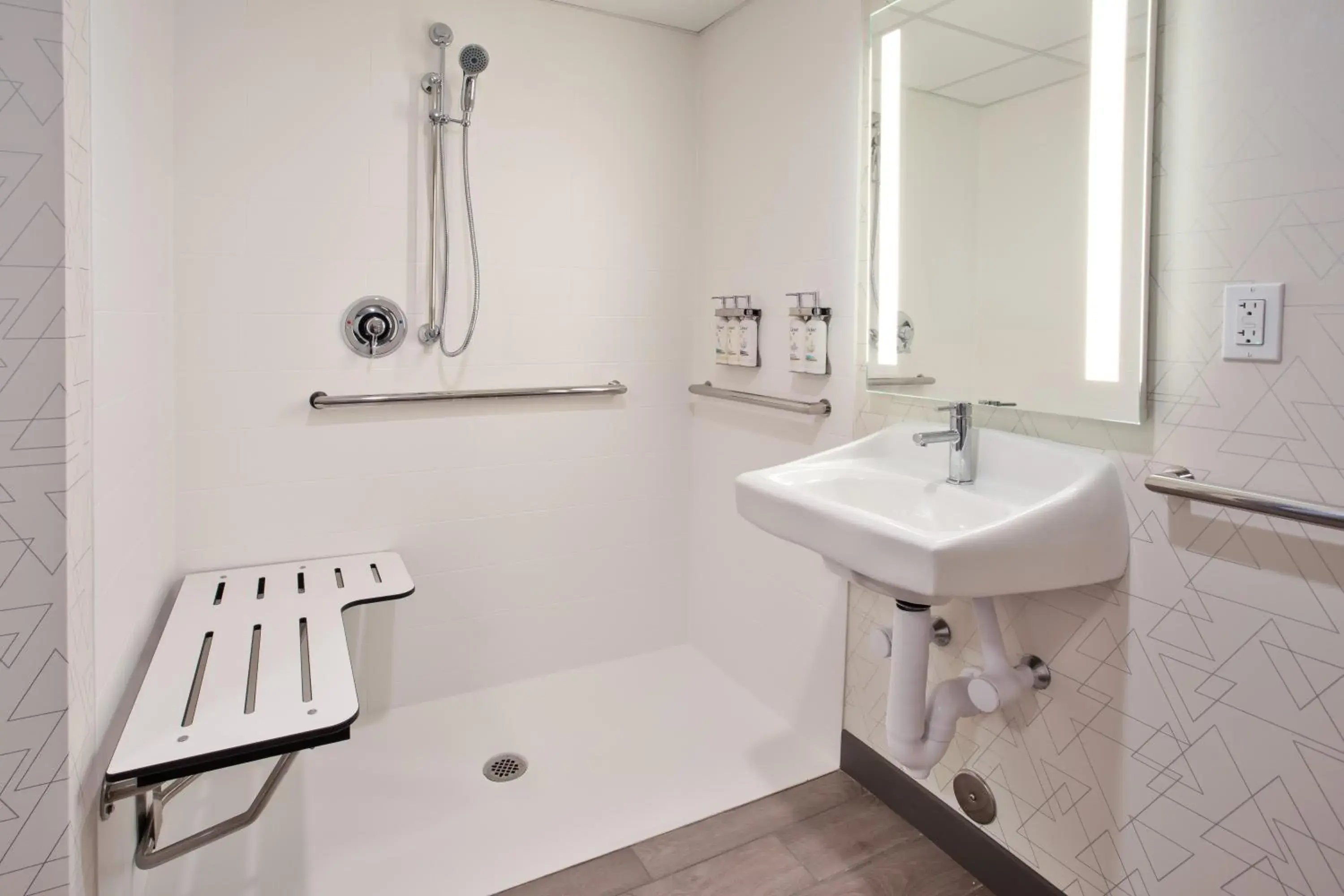 Bathroom in Holiday Inn Express Kitty Hawk - Outer Banks by IHG Bathroom in Holiday Inn Express Kitty Hawk - Outer Banks by IHG