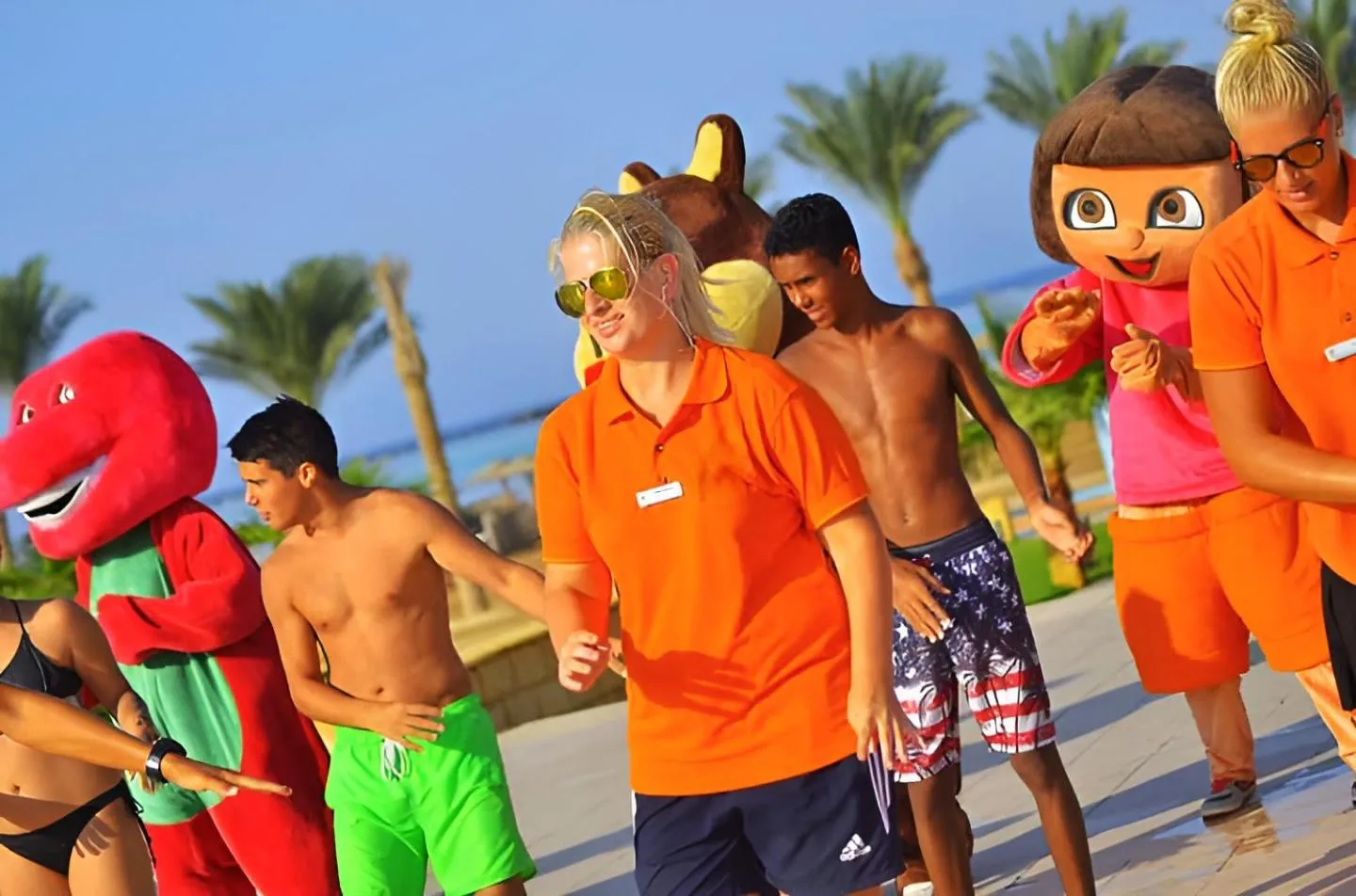 Activities in Casa Mare Resort - ex, Royal Tulip Beach Resort