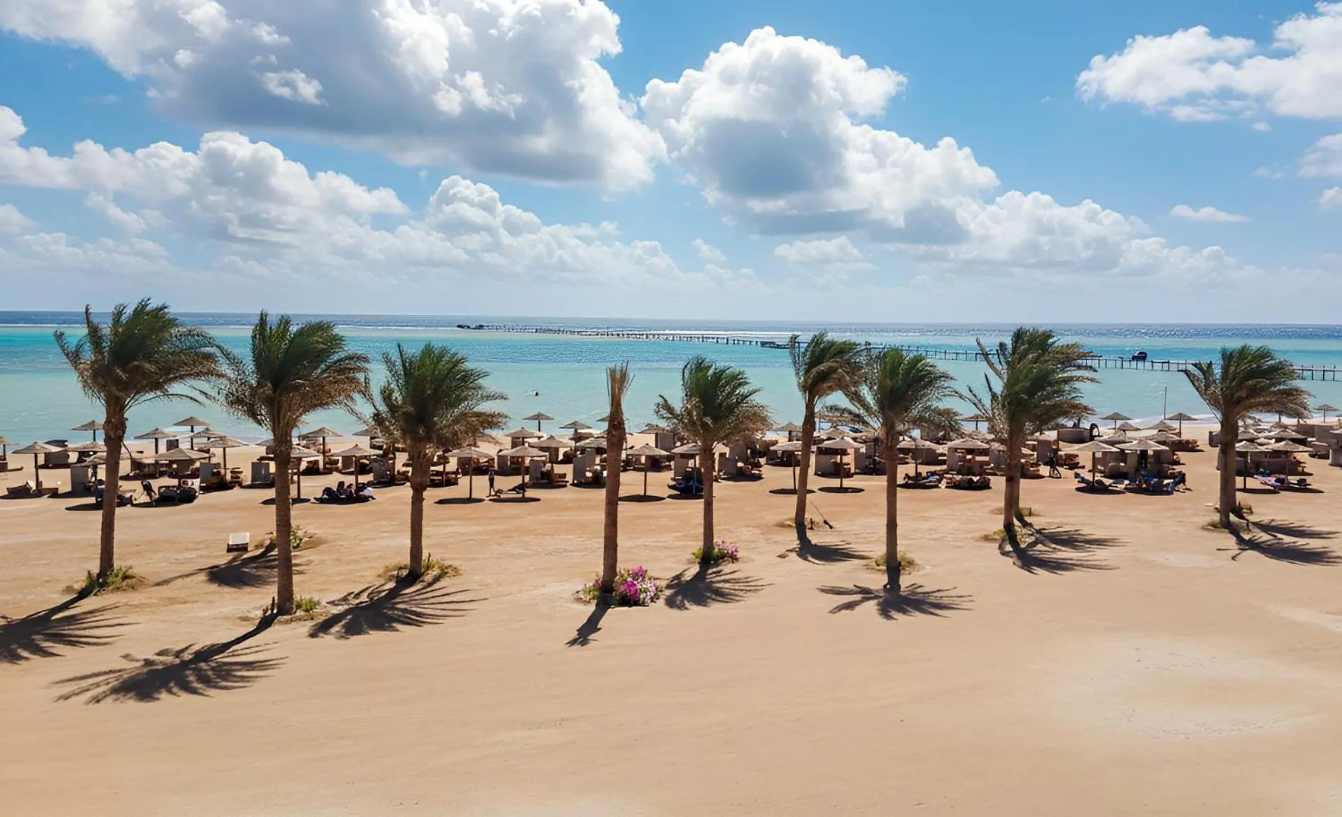 Beach in Casa Mare Resort - ex, Royal Tulip Beach Resort