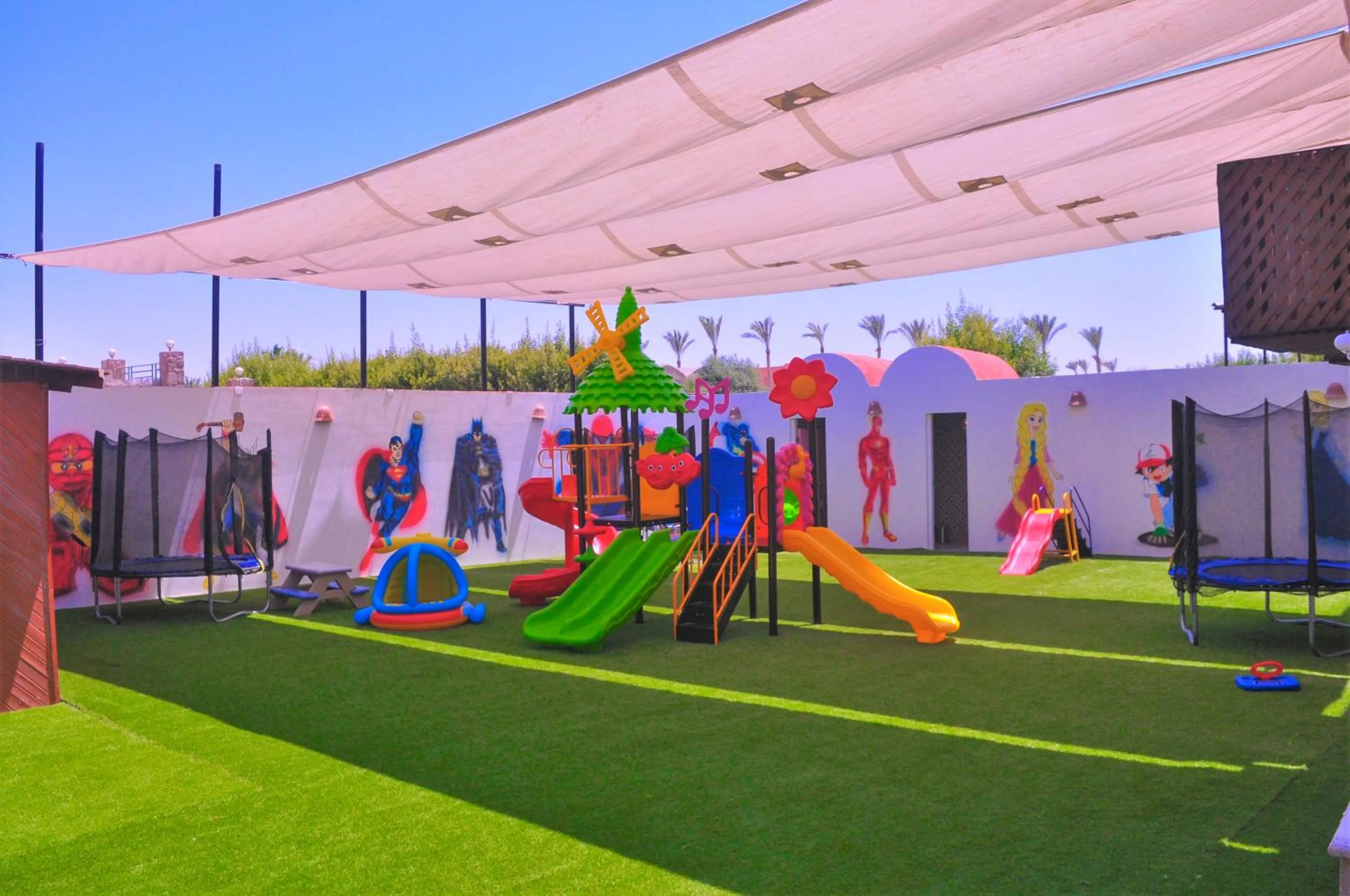 Kids's club in Casa Mare Resort - ex, Royal Tulip Beach Resort