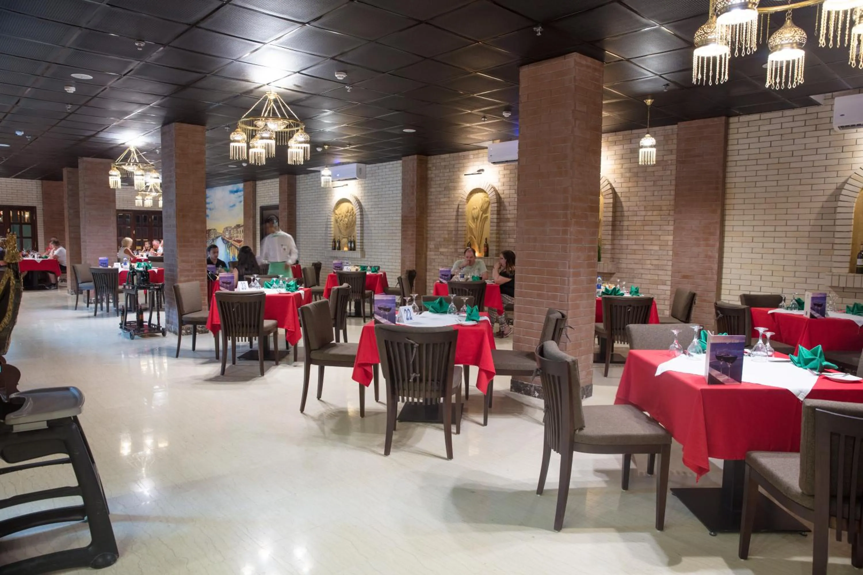 Restaurant/places to eat in Casa Mare Resort - ex, Royal Tulip Beach Resort