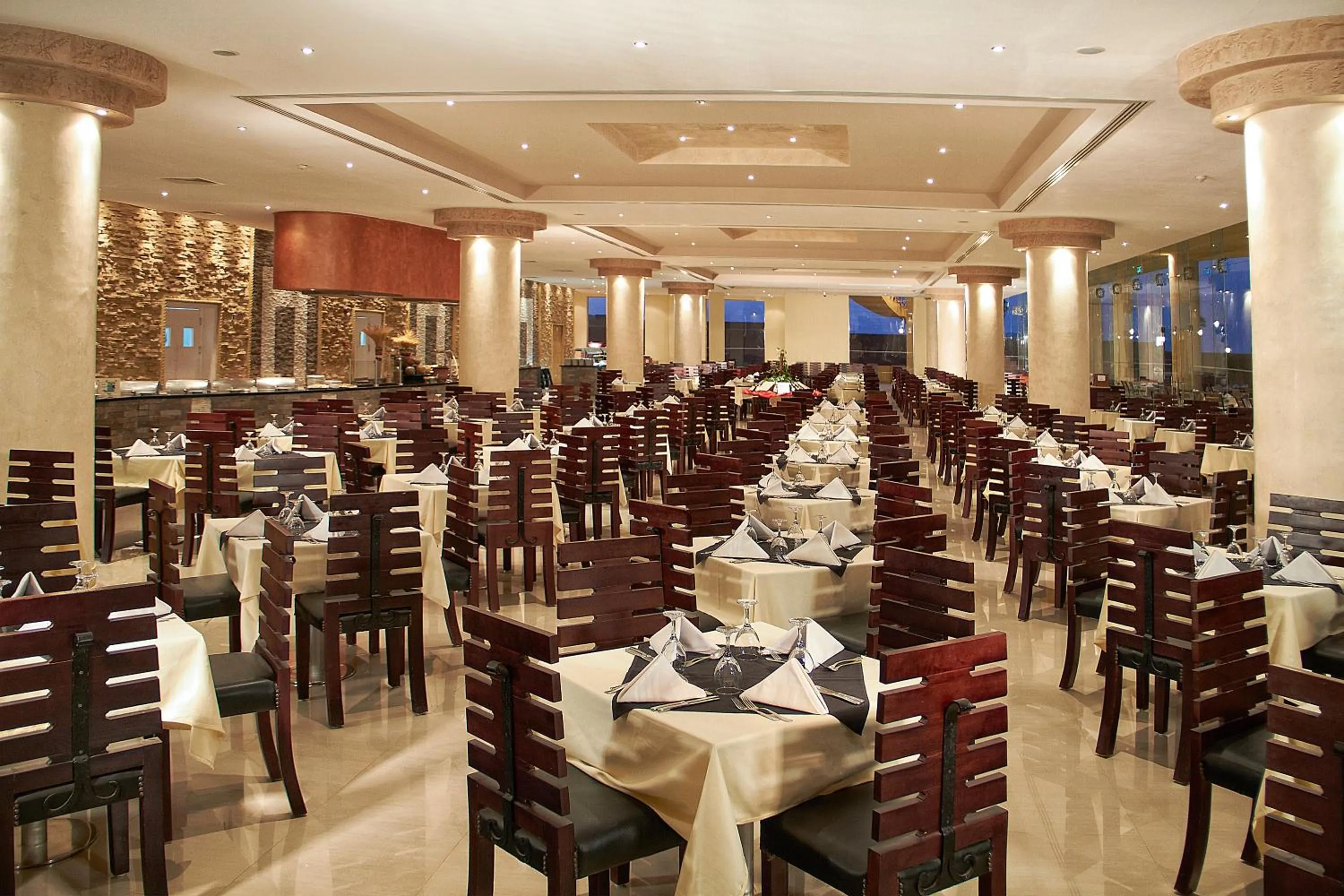 Restaurant/places to eat in Casa Mare Resort - ex, Royal Tulip Beach Resort