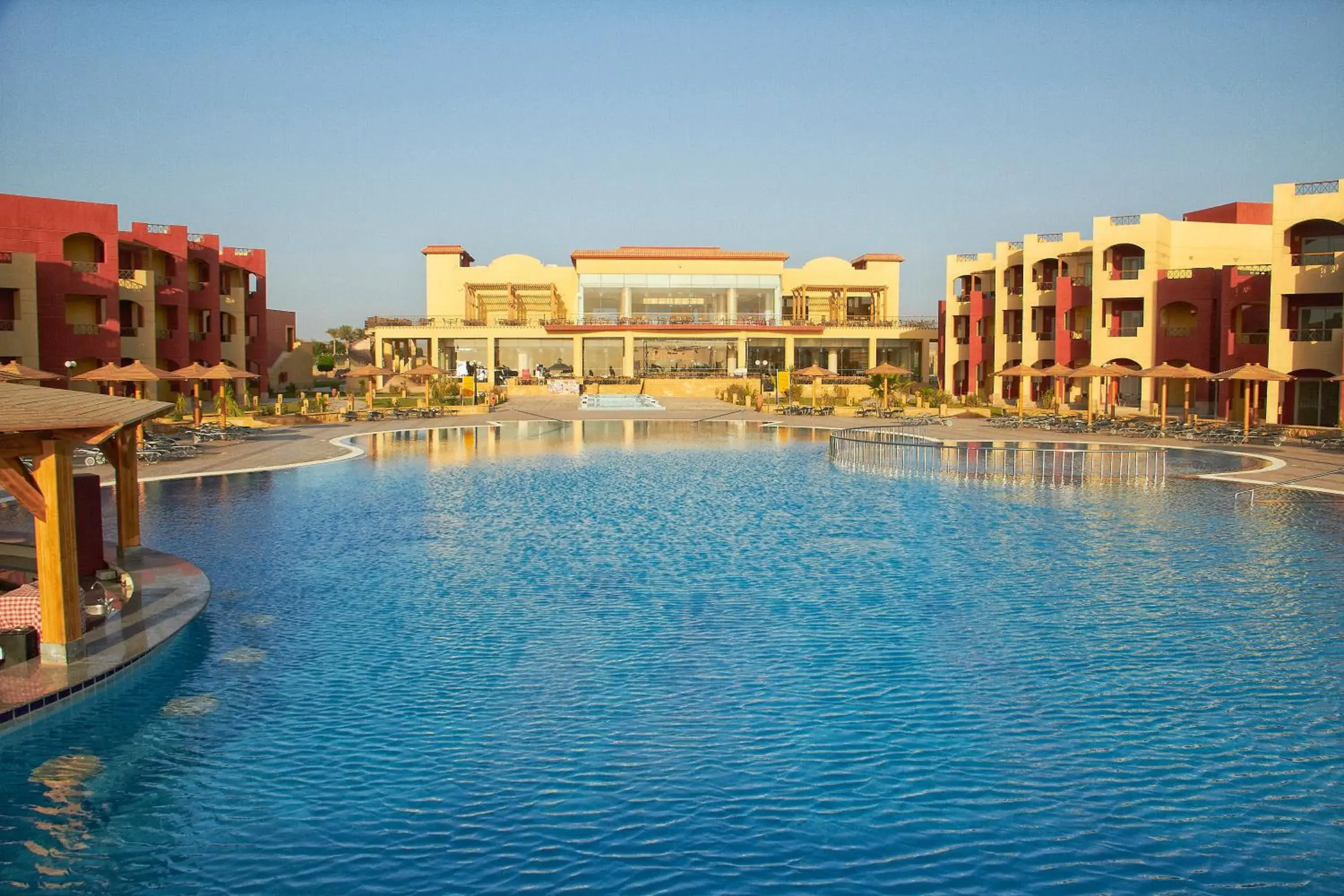 Swimming pool in Casa Mare Resort - ex, Royal Tulip Beach Resort Swimming pool in Casa Mare Resort - ex, Royal Tulip Beach Resort