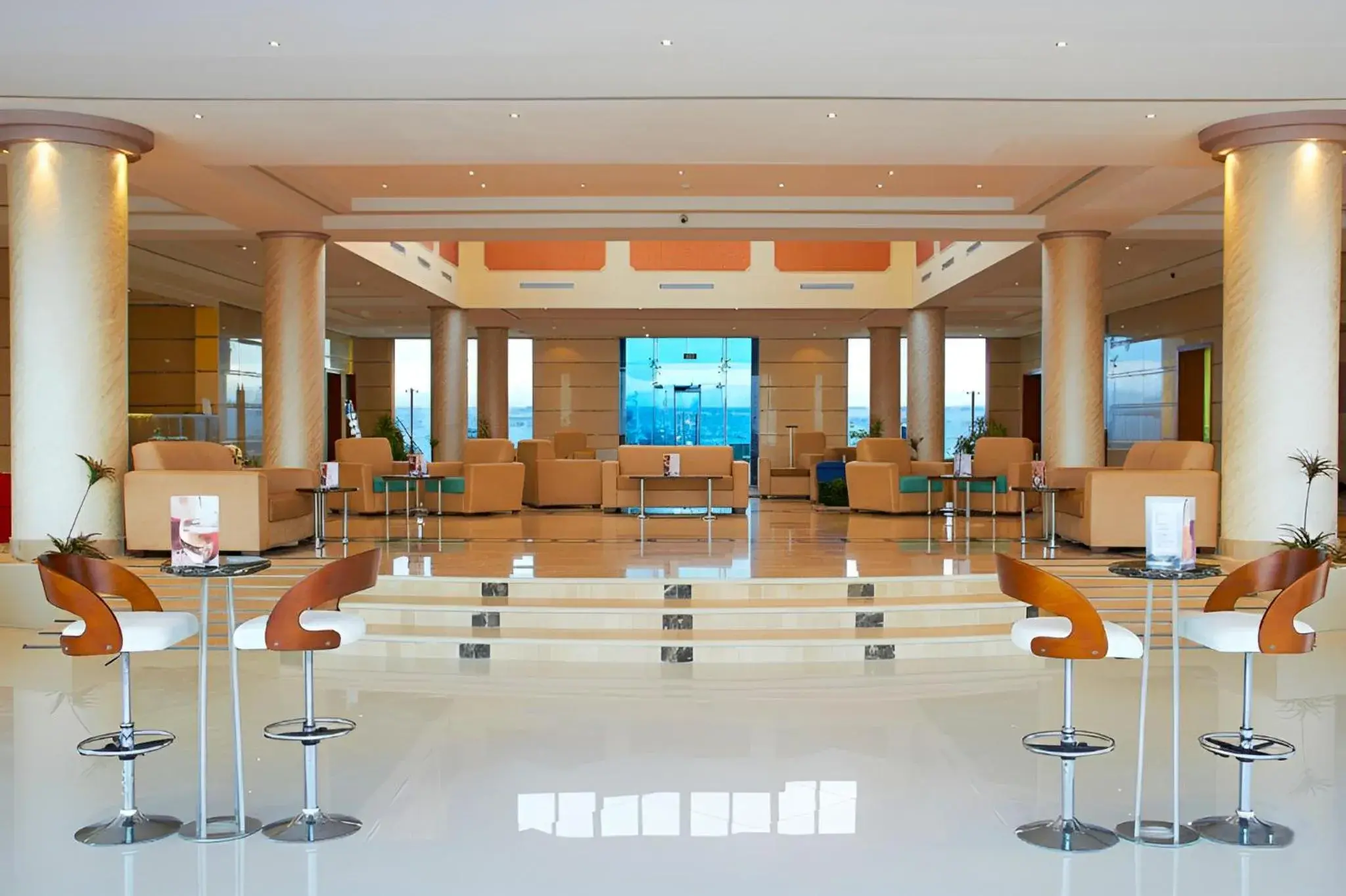 Lobby or reception in Casa Mare Resort - ex, Royal Tulip Beach Resort Lobby or reception in Casa Mare Resort - ex, Royal Tulip Beach Resort