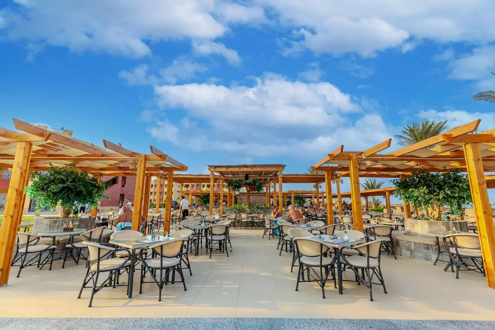 Restaurant/places to eat in Casa Mare Resort - ex, Royal Tulip Beach Resort Restaurant/places to eat in Casa Mare Resort - ex, Royal Tulip Beach Resort