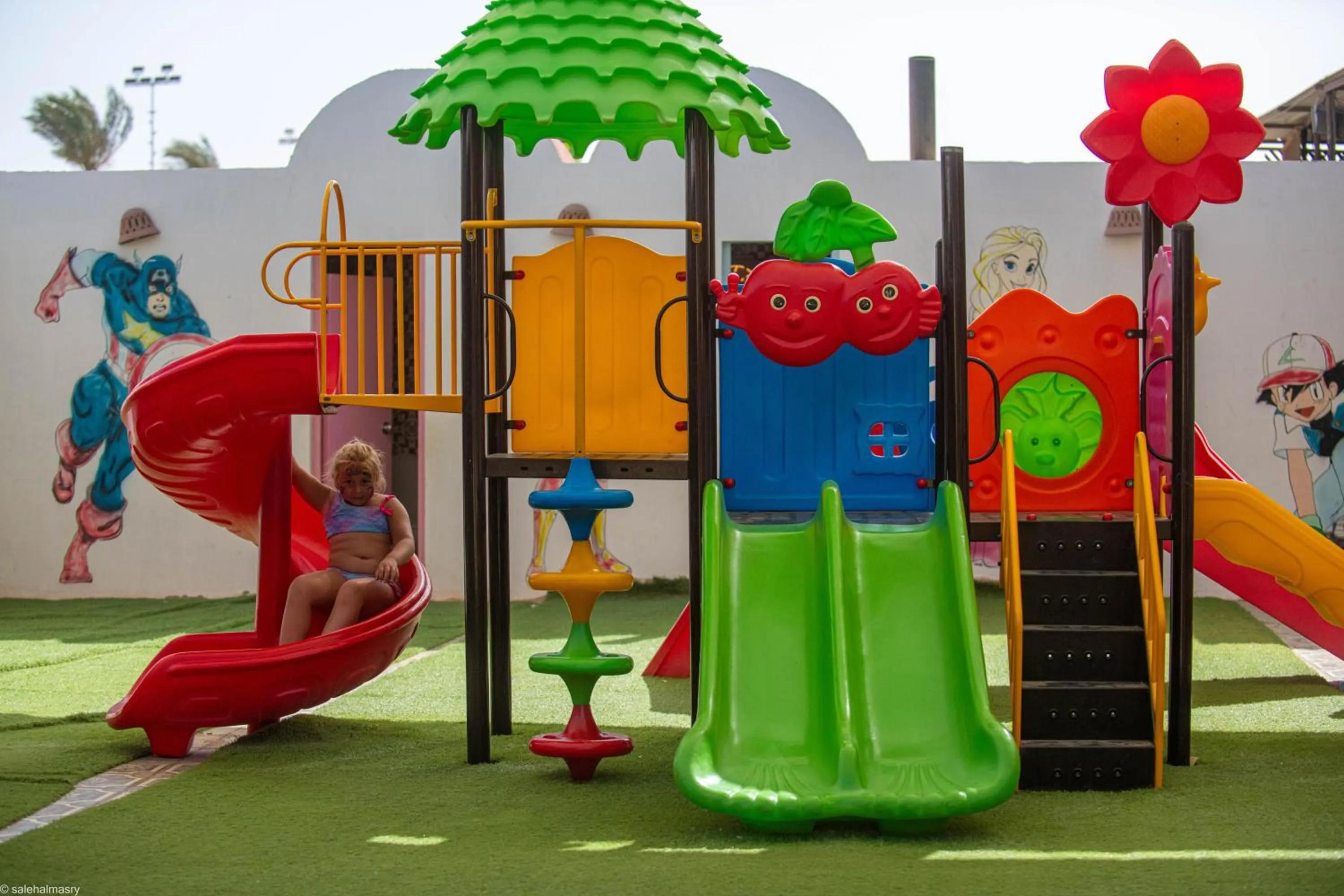 Kids's club in Casa Mare Resort - ex, Royal Tulip Beach Resort