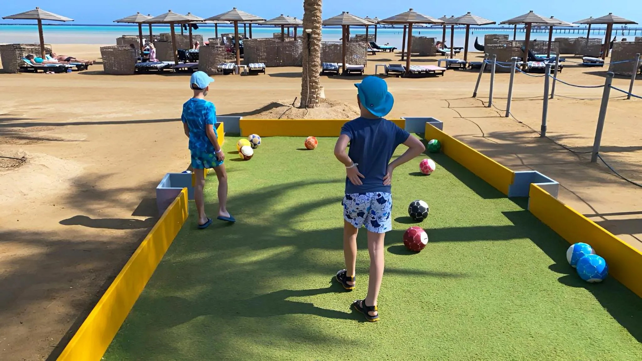 Activities in Casa Mare Resort - ex, Royal Tulip Beach Resort