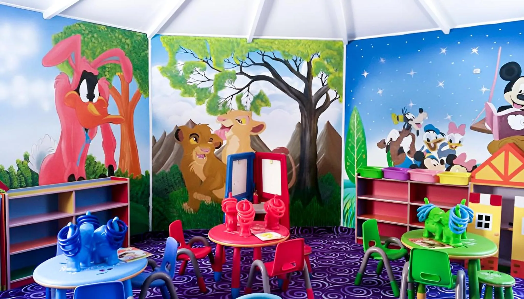 Kids's club in Casa Mare Resort - ex, Royal Tulip Beach Resort