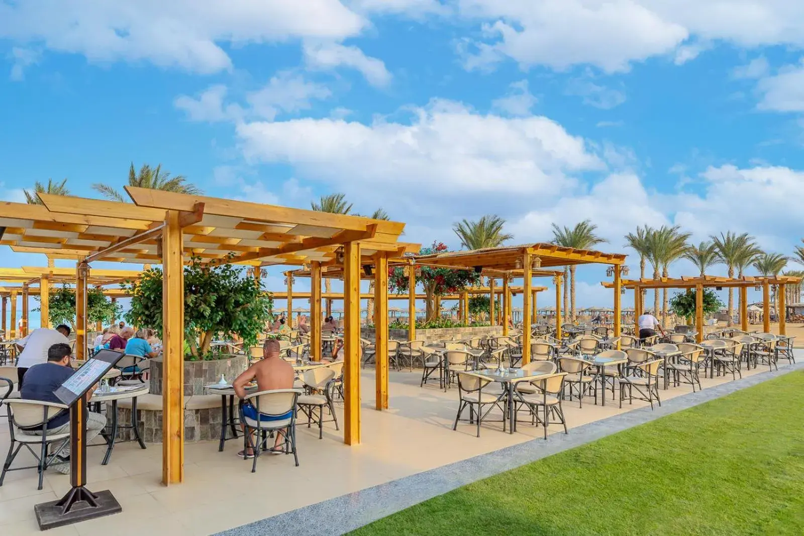 Restaurant/places to eat in Casa Mare Resort - ex, Royal Tulip Beach Resort Restaurant/places to eat in Casa Mare Resort - ex, Royal Tulip Beach Resort