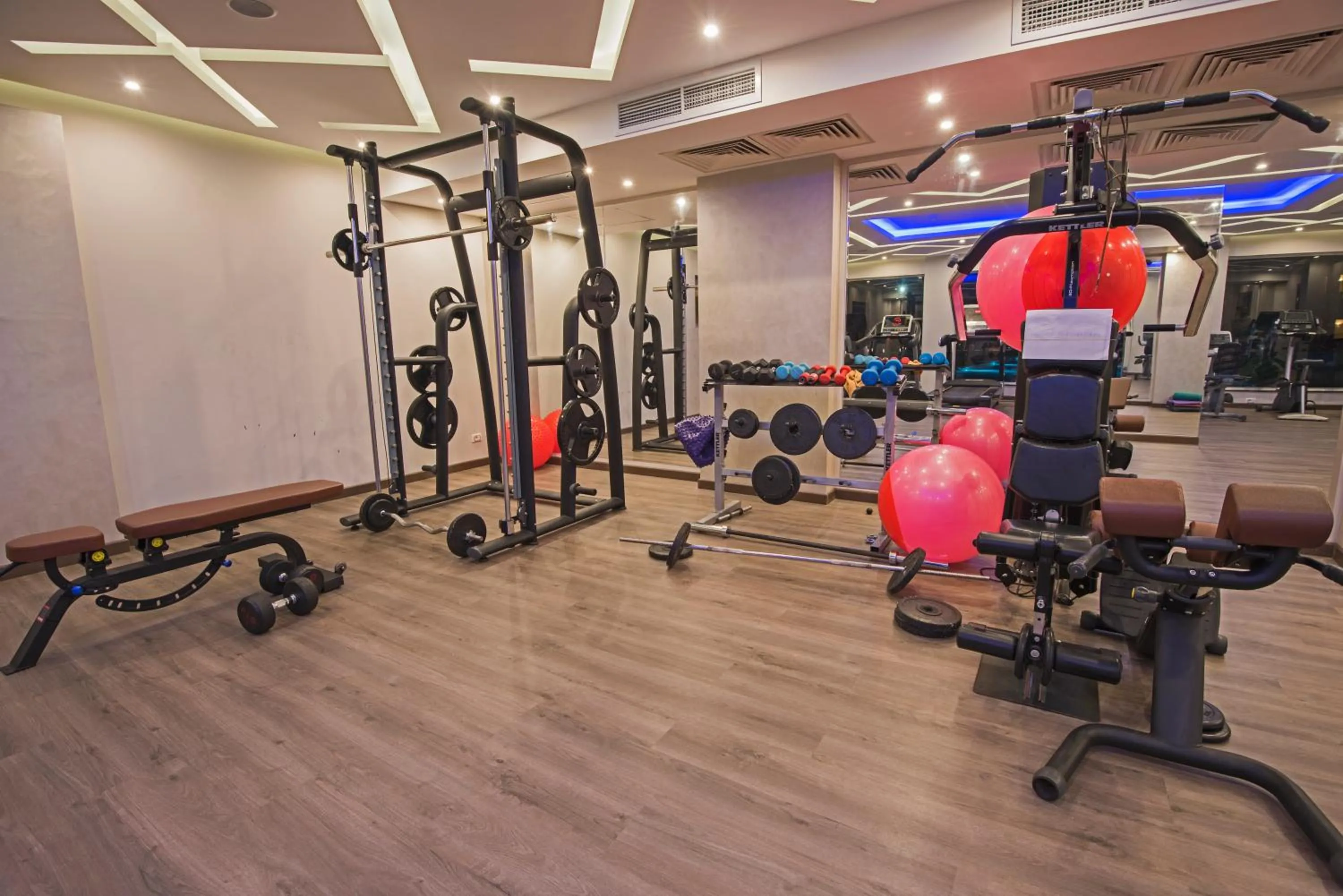 Fitness centre/facilities in Casa Mare Resort - ex, Royal Tulip Beach Resort