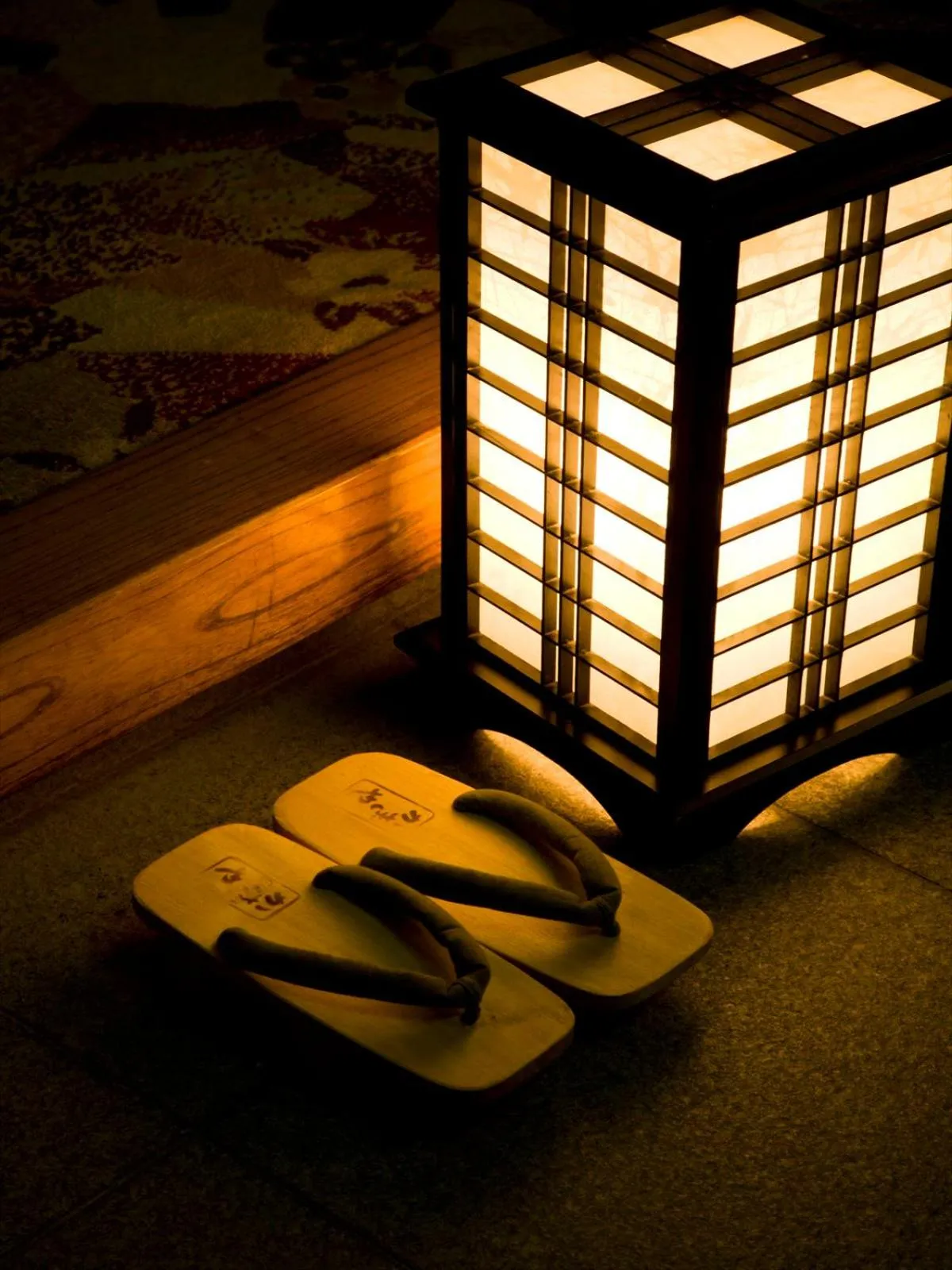 Decorative detail in Kagiya