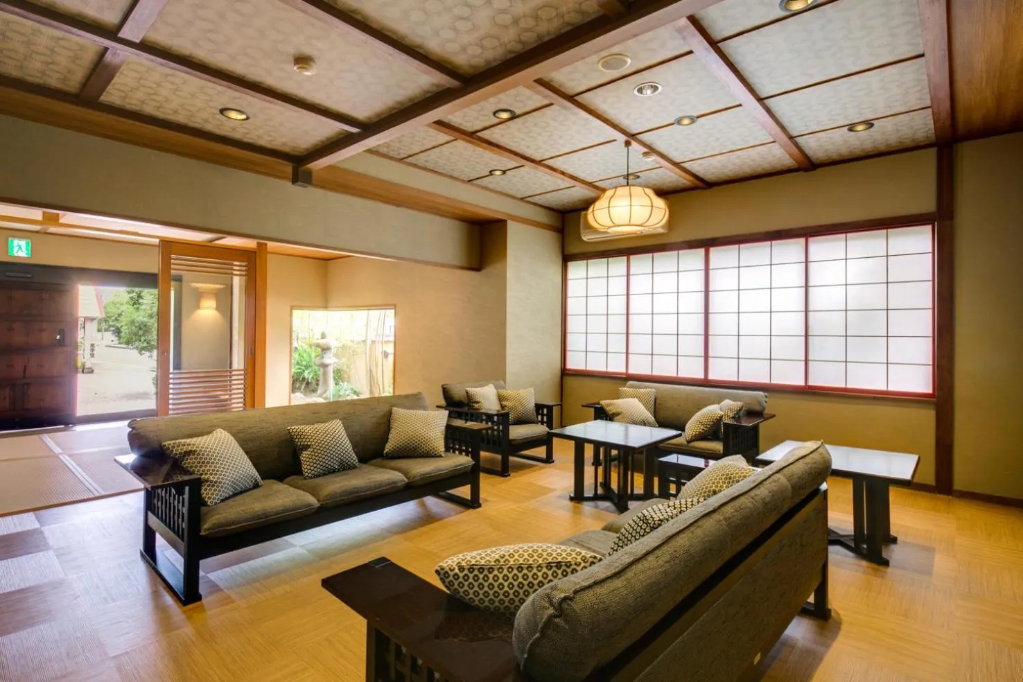 Lobby or reception in Kagiya