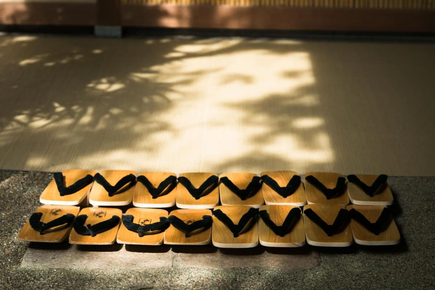 Decorative detail in Kagiya