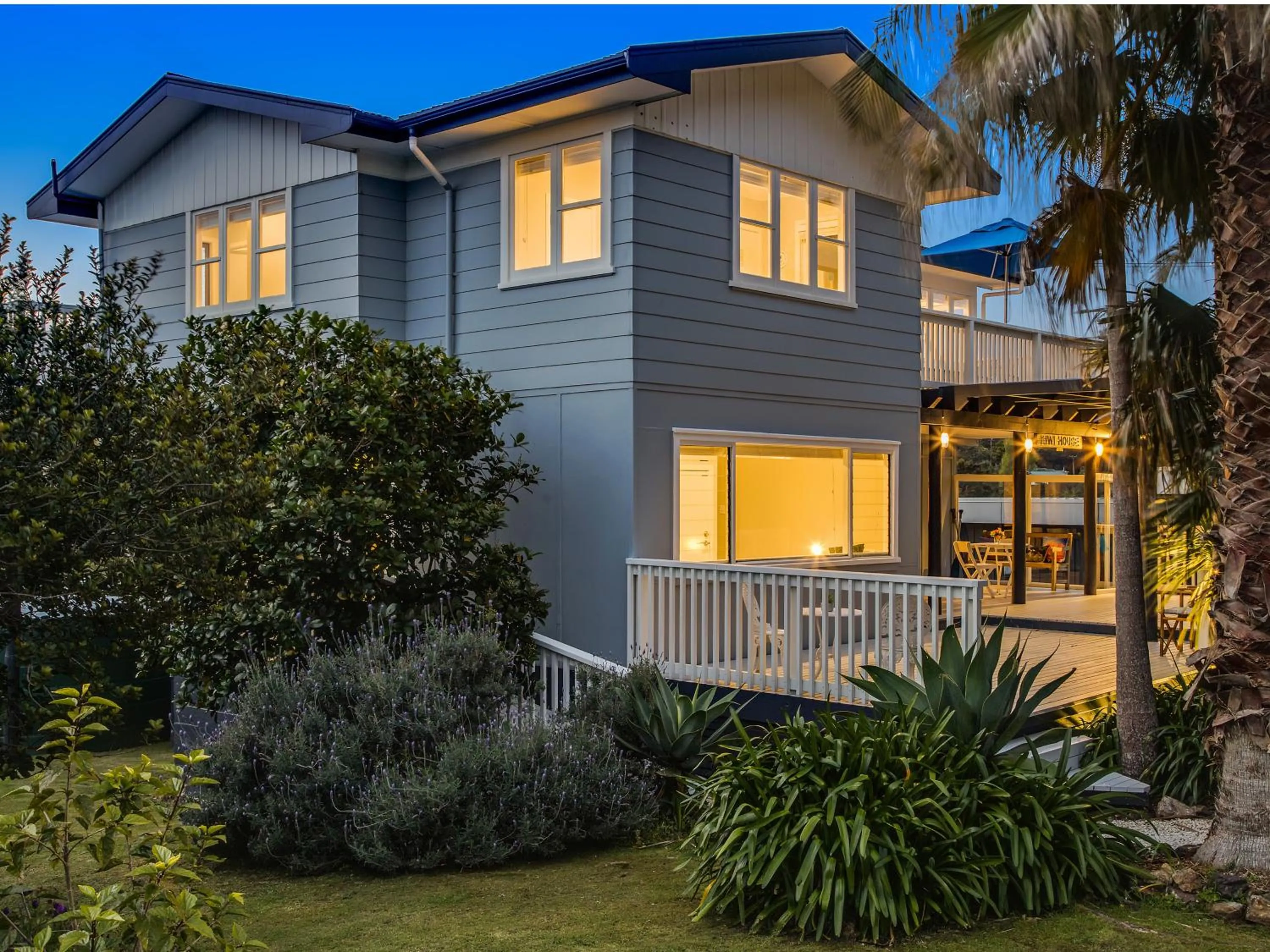 Kiwi House Waiheke