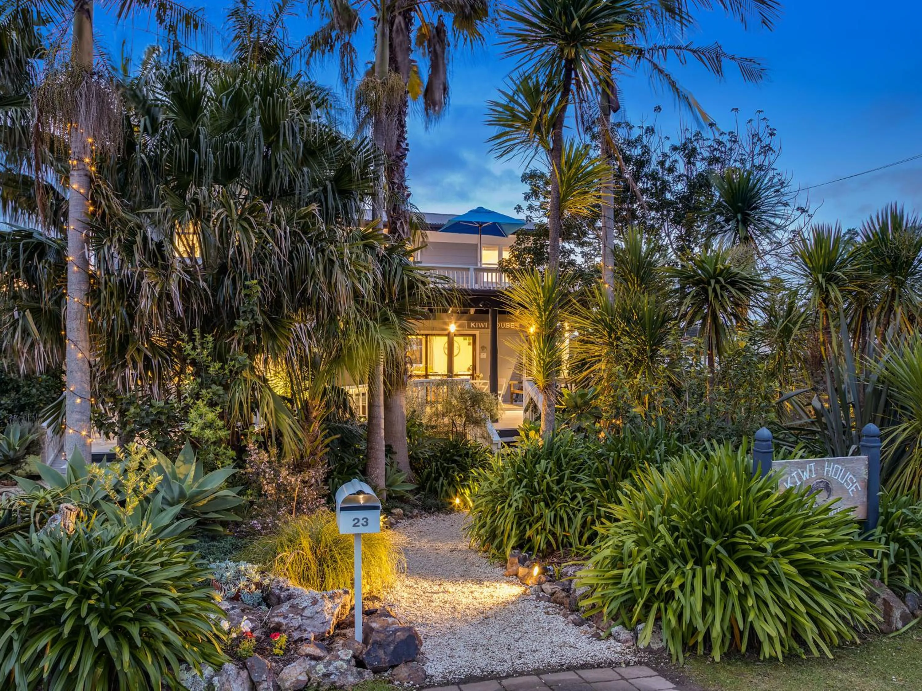 Kiwi House Waiheke