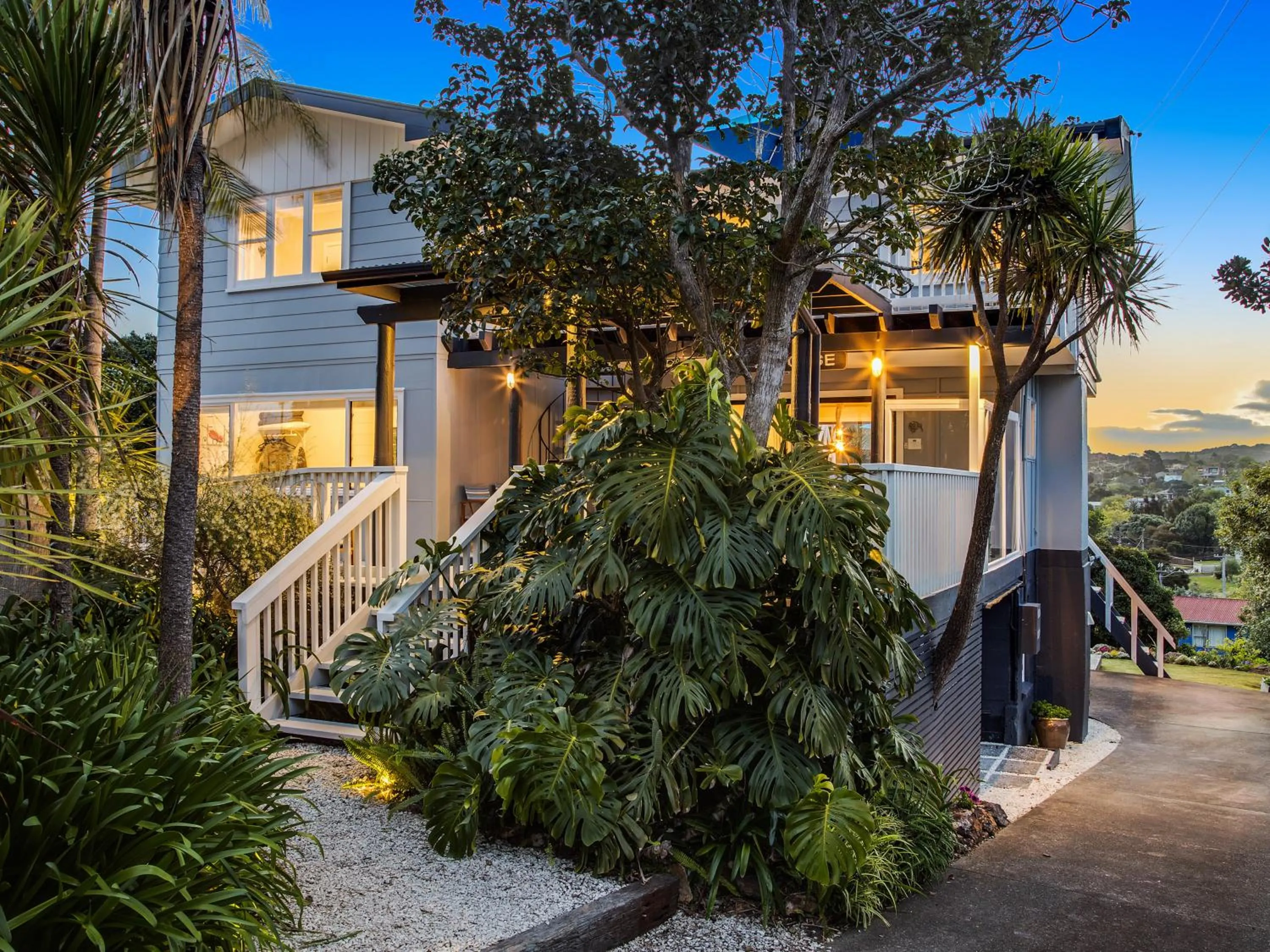 Kiwi House Waiheke