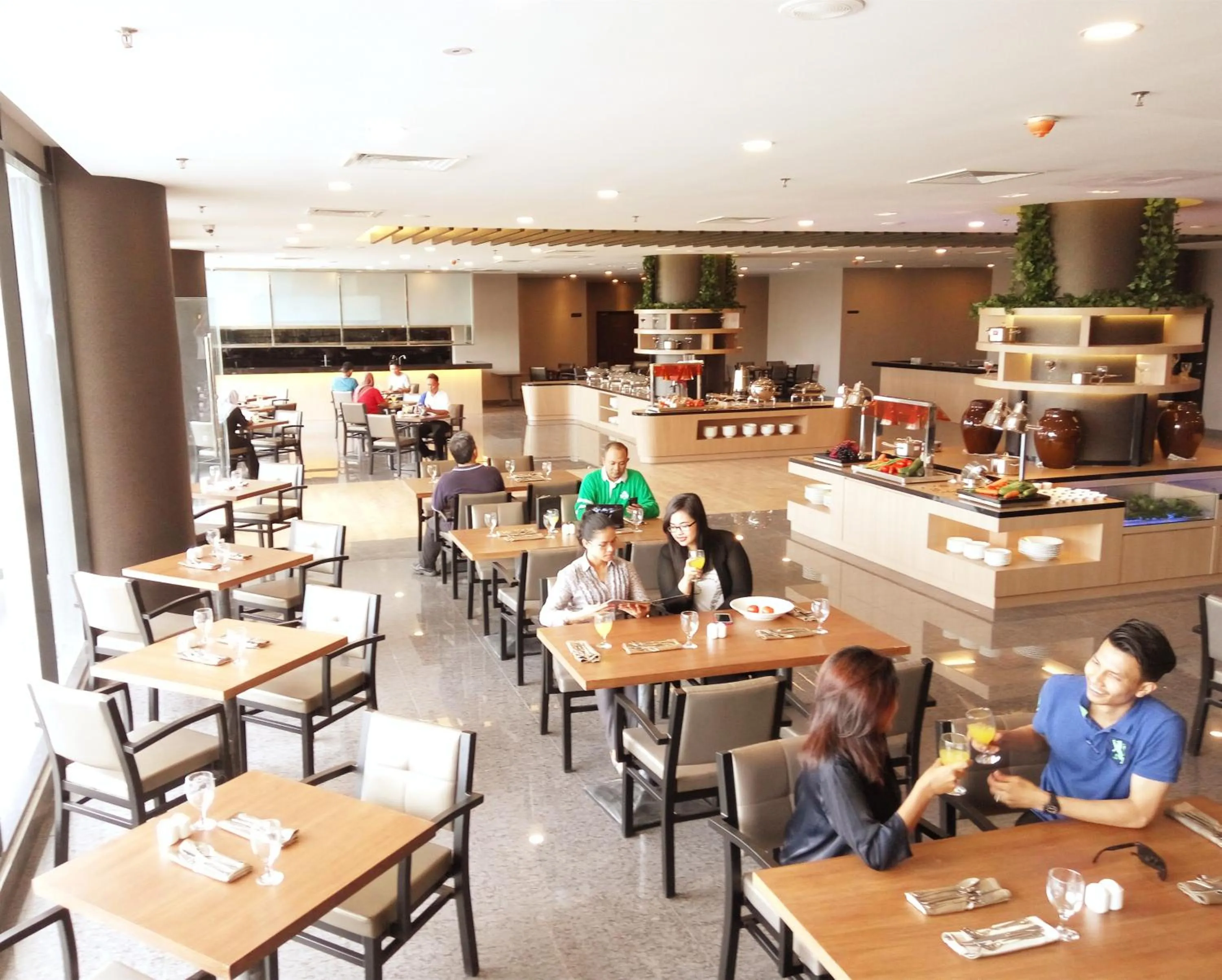 Restaurant/places to eat in Millesime Hotel Johor Bahru