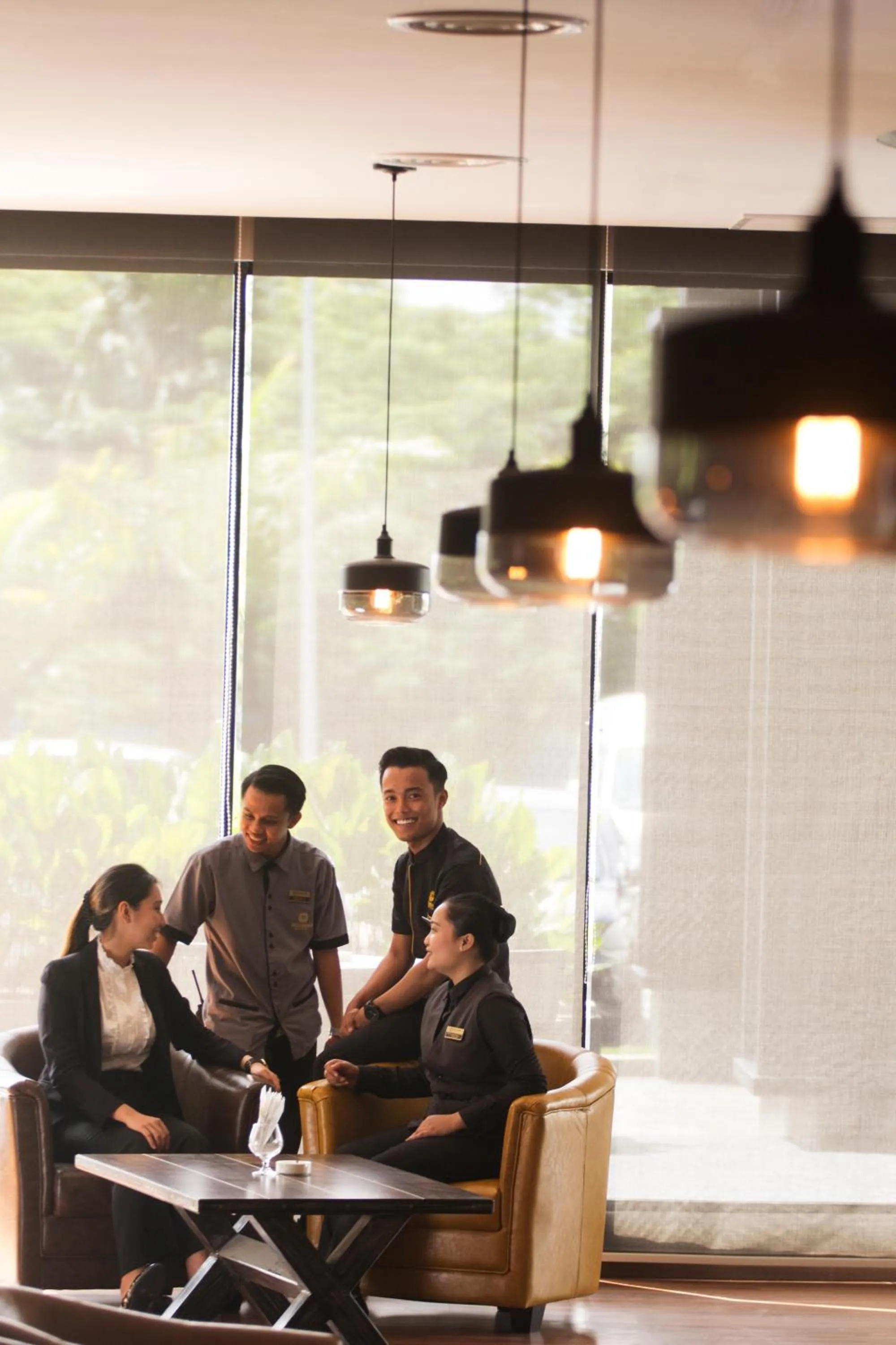 Staff in Millesime Hotel Johor Bahru