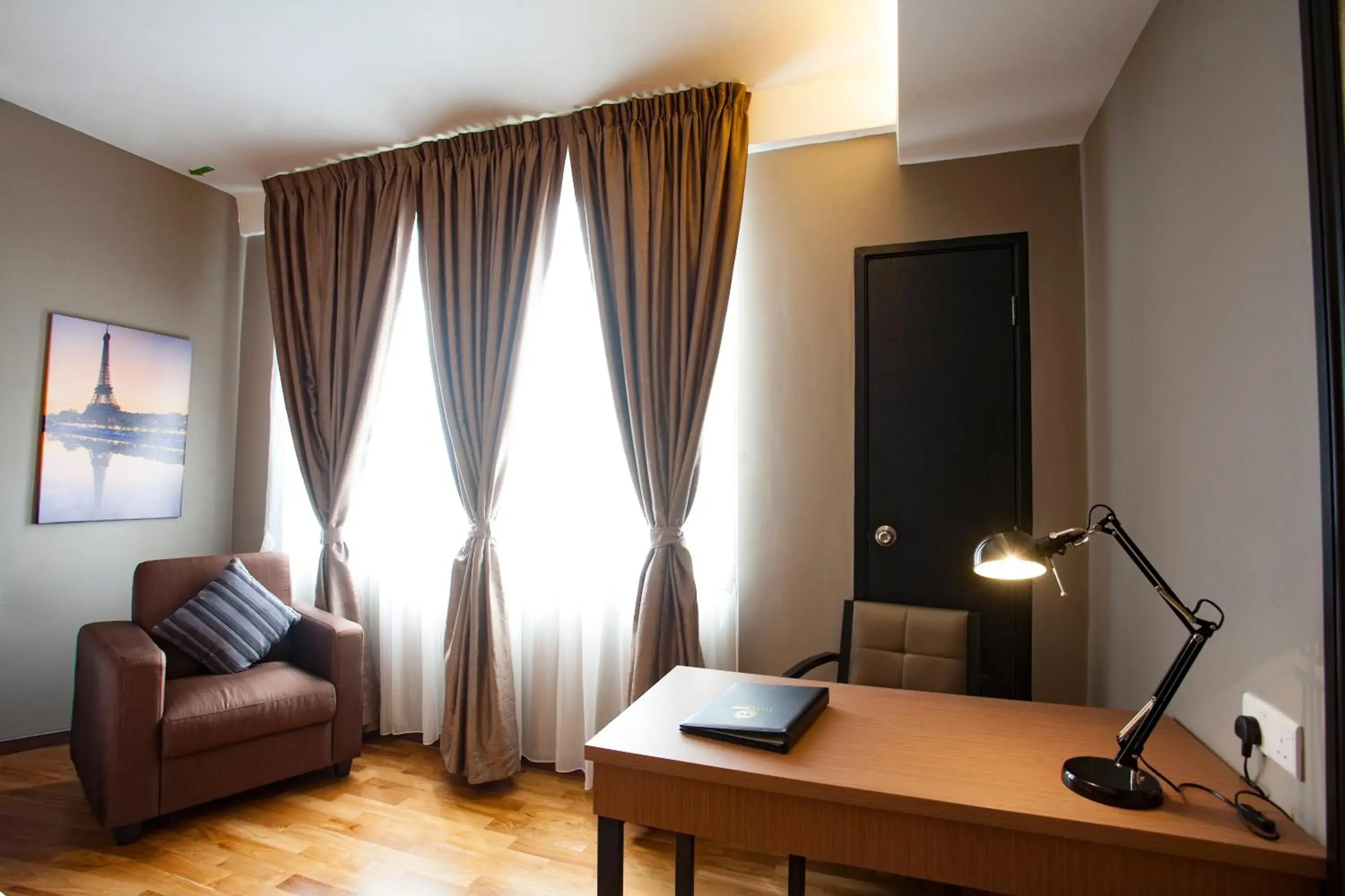 Living room in Millesime Hotel Johor Bahru Living room in Millesime Hotel Johor Bahru