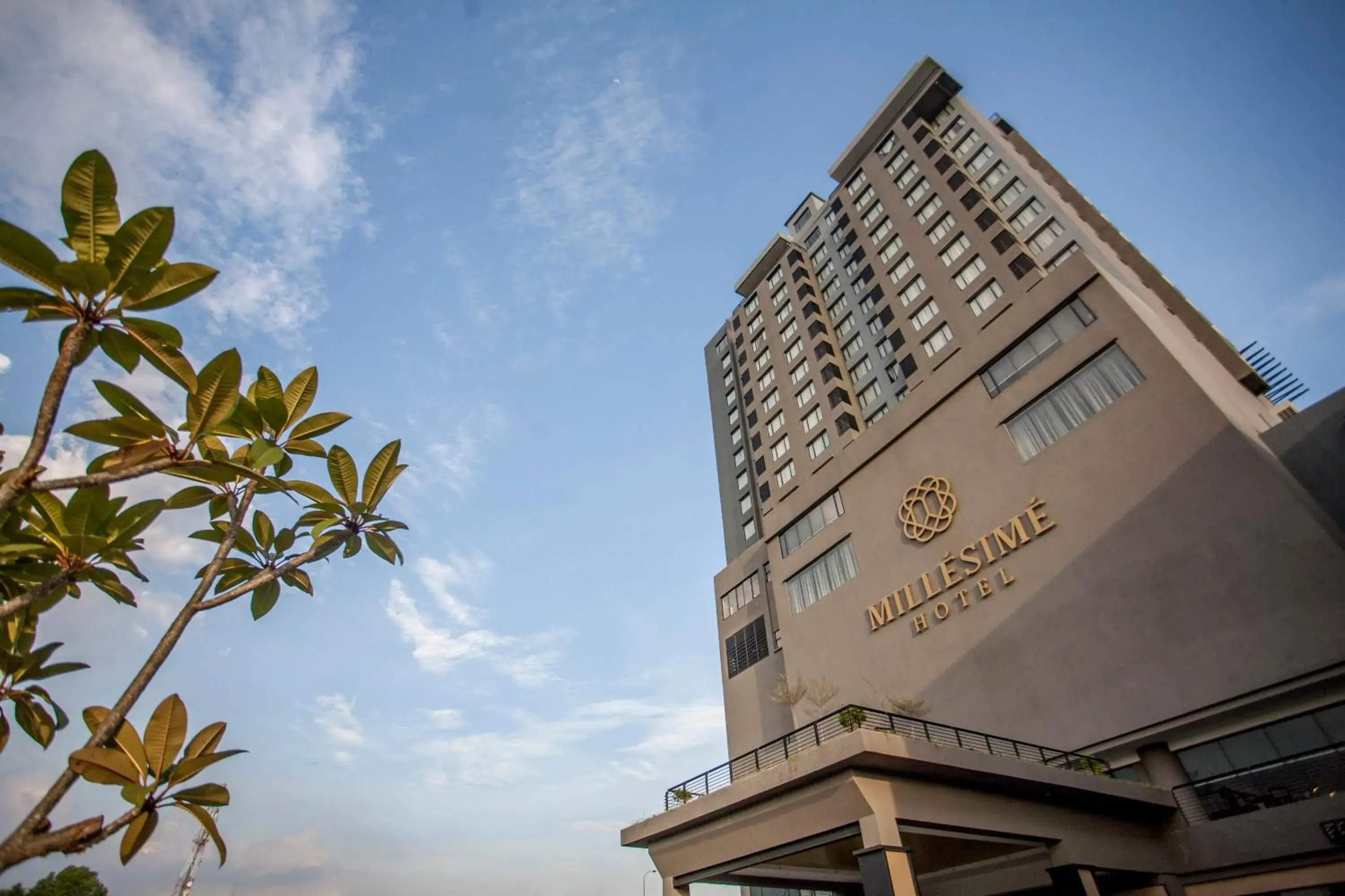 Property building in Millesime Hotel Johor Bahru Property building in Millesime Hotel Johor Bahru