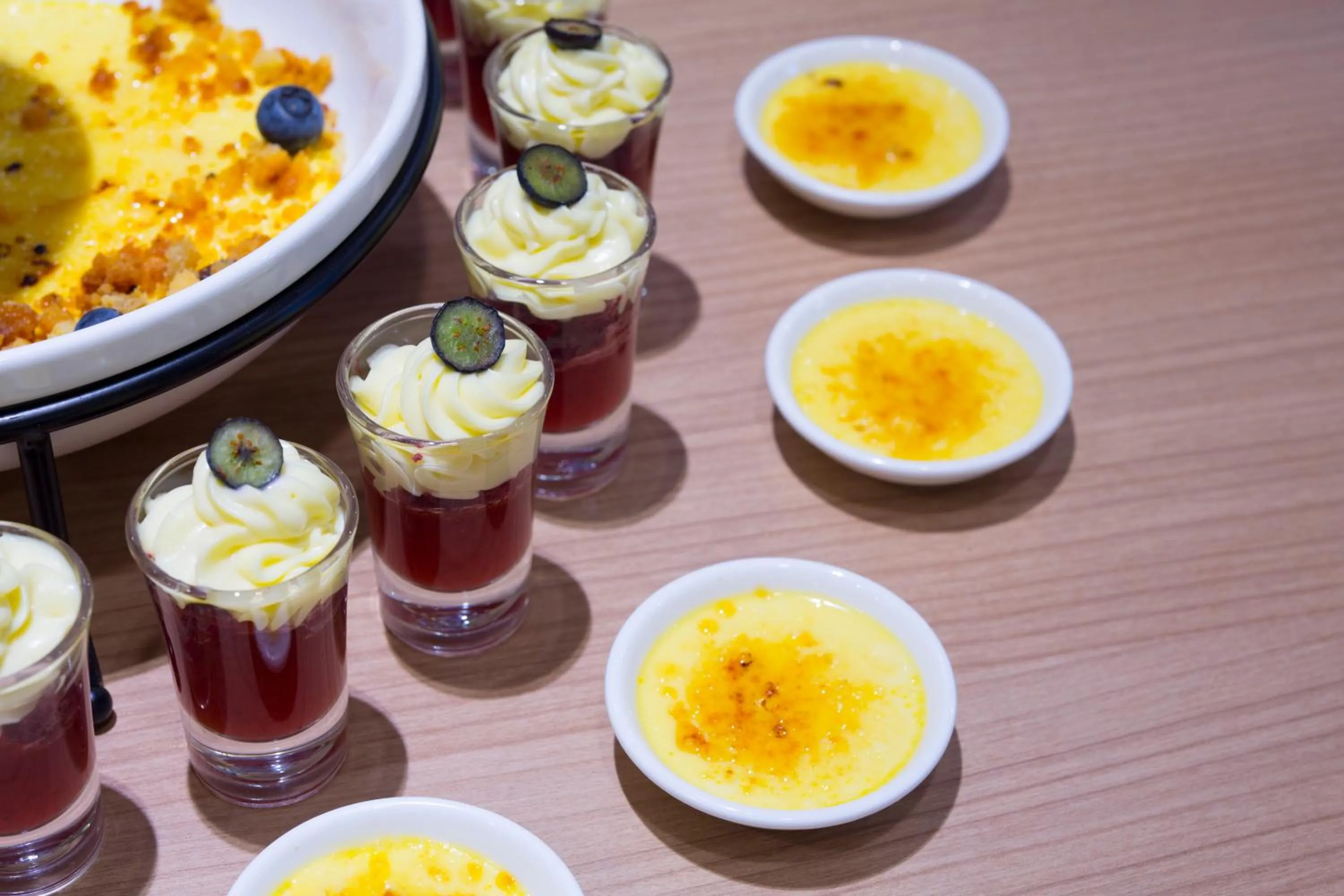 Food close-up in Millesime Hotel Johor Bahru