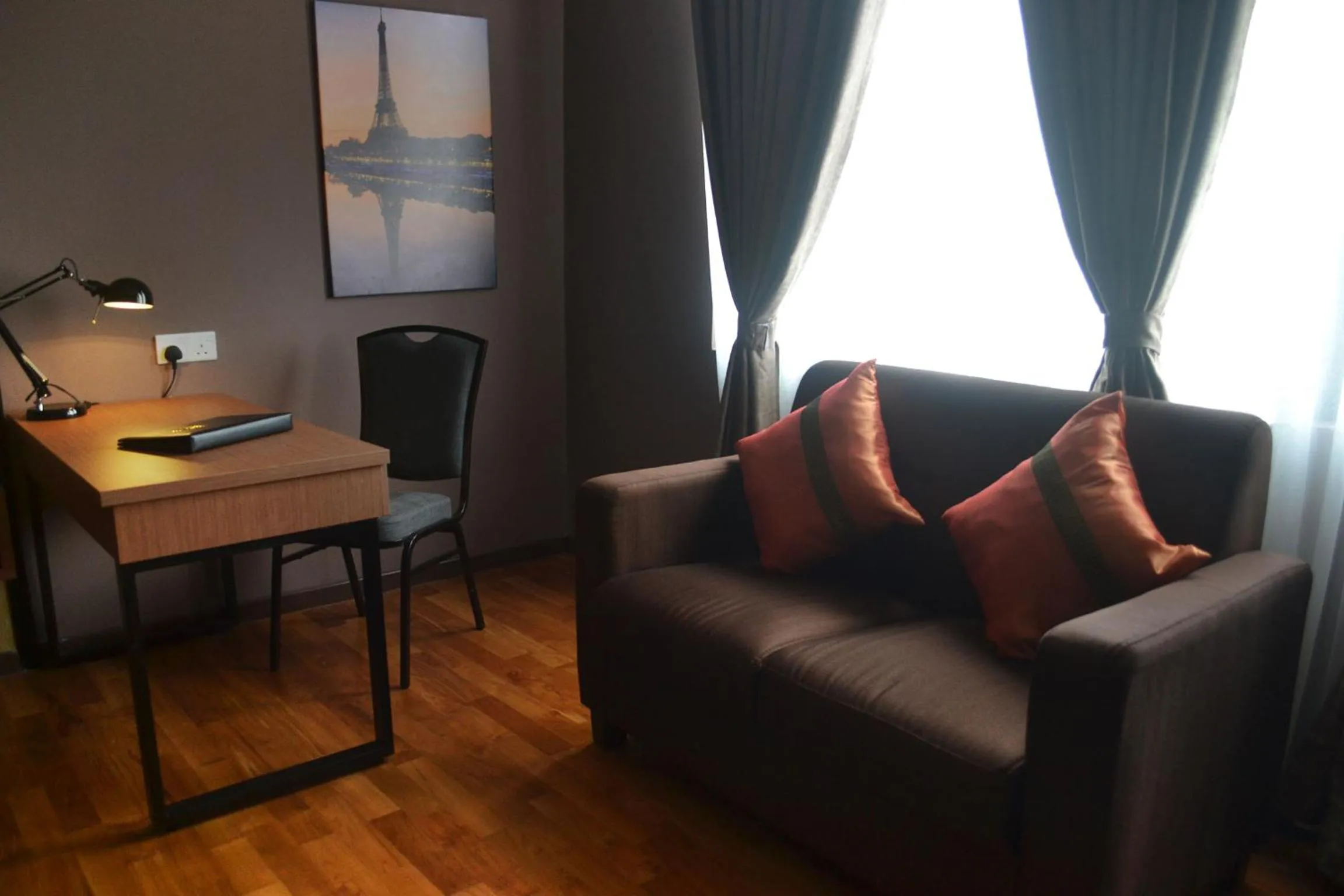 Living room in Millesime Hotel Johor Bahru