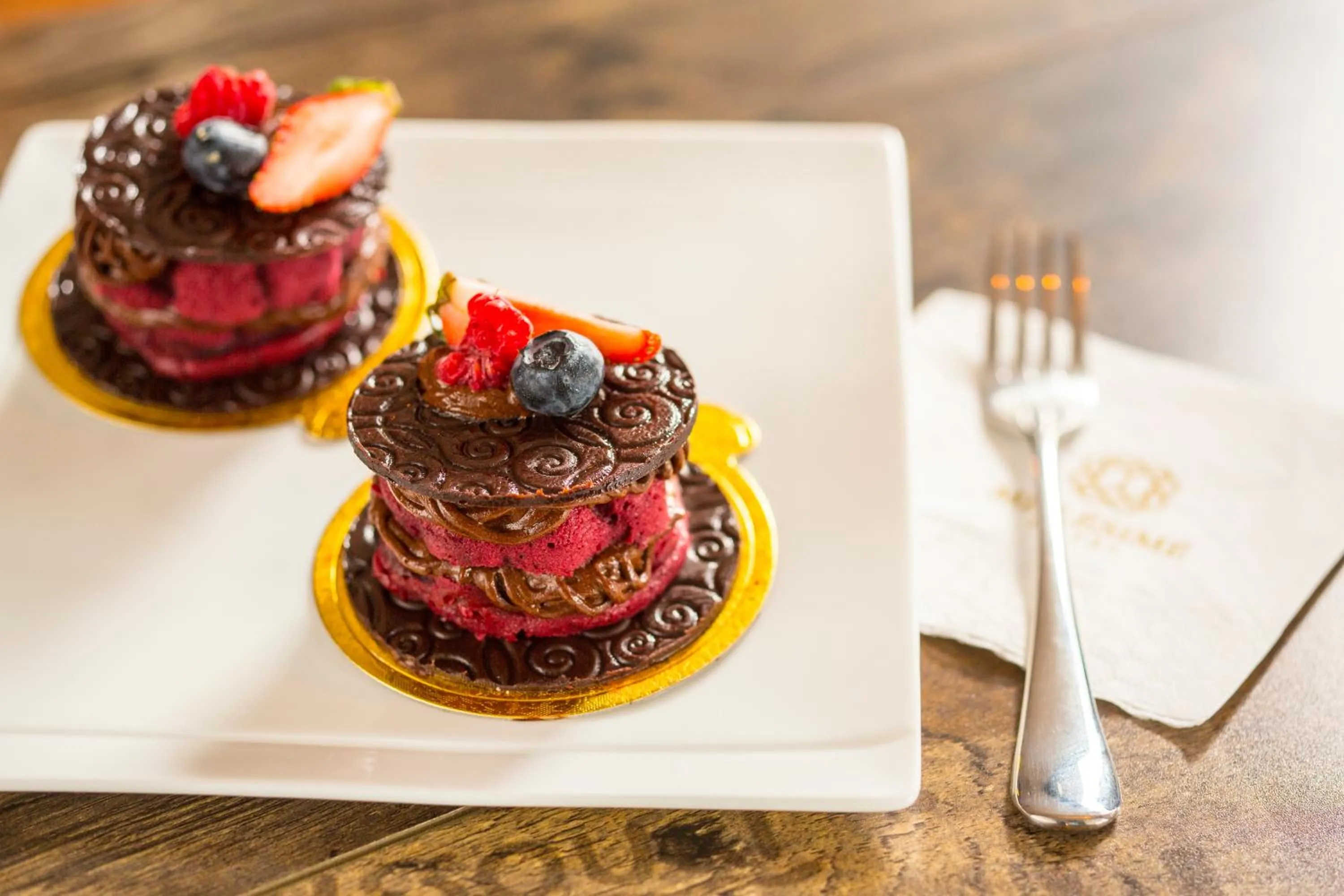 Food close-up in Millesime Hotel Johor Bahru