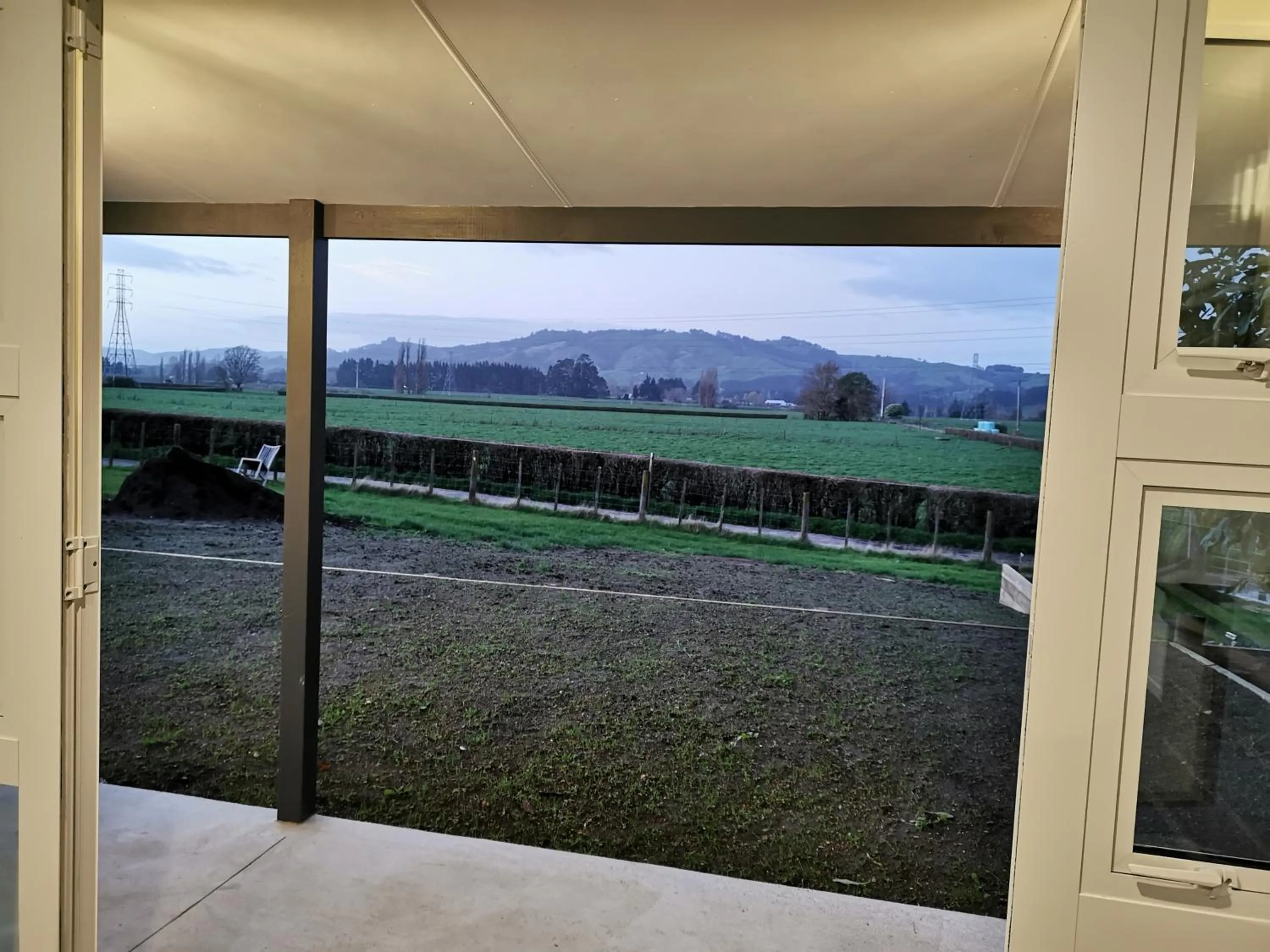 Natural landscape in Homestead B&B Cambridge