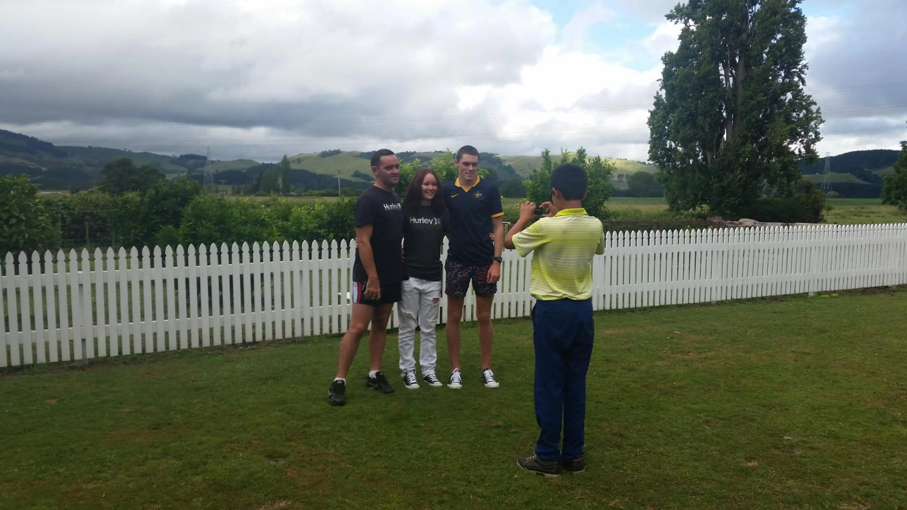 People in Homestead B&B Cambridge