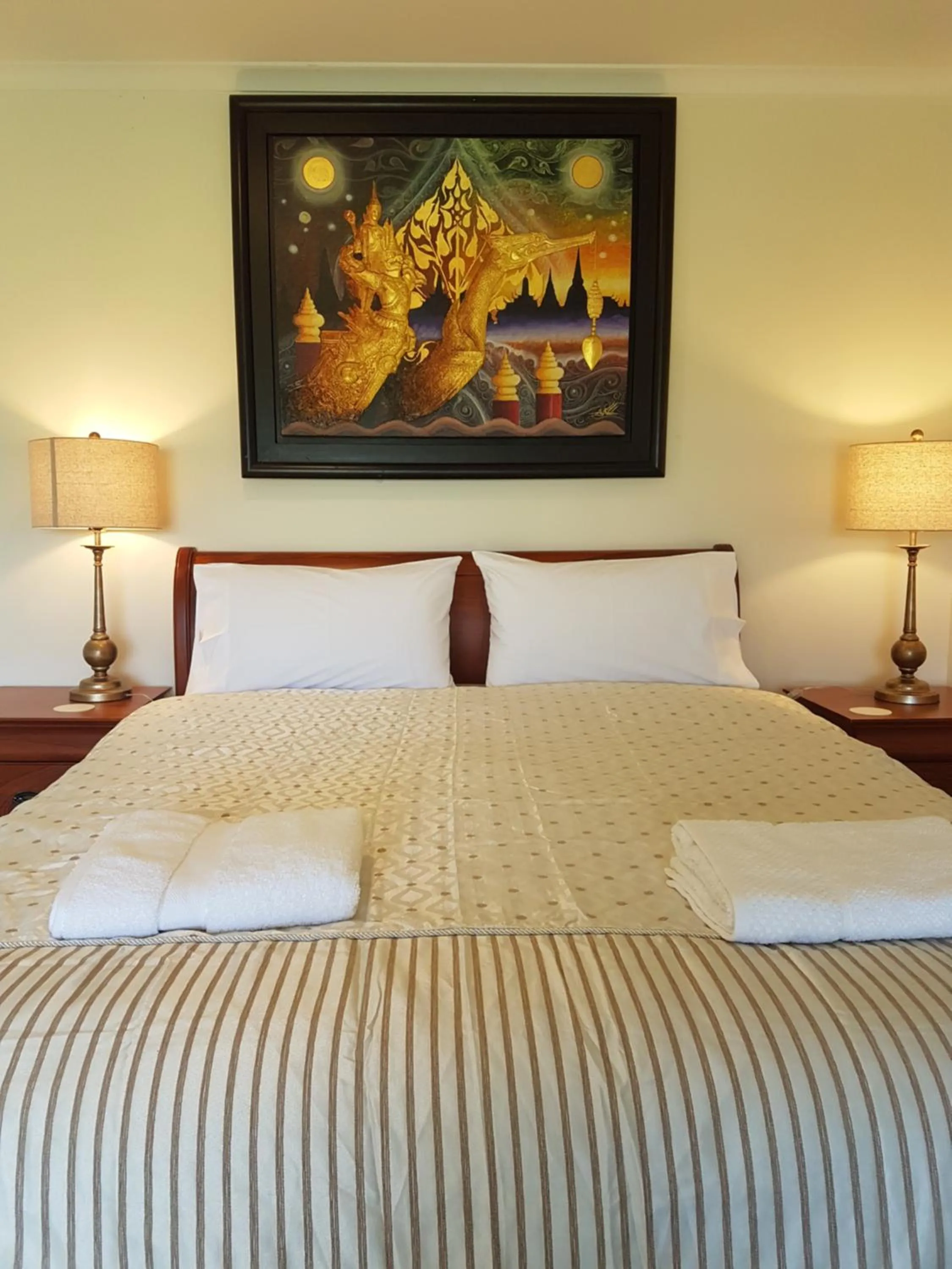 Bed in Homestead B&B Cambridge