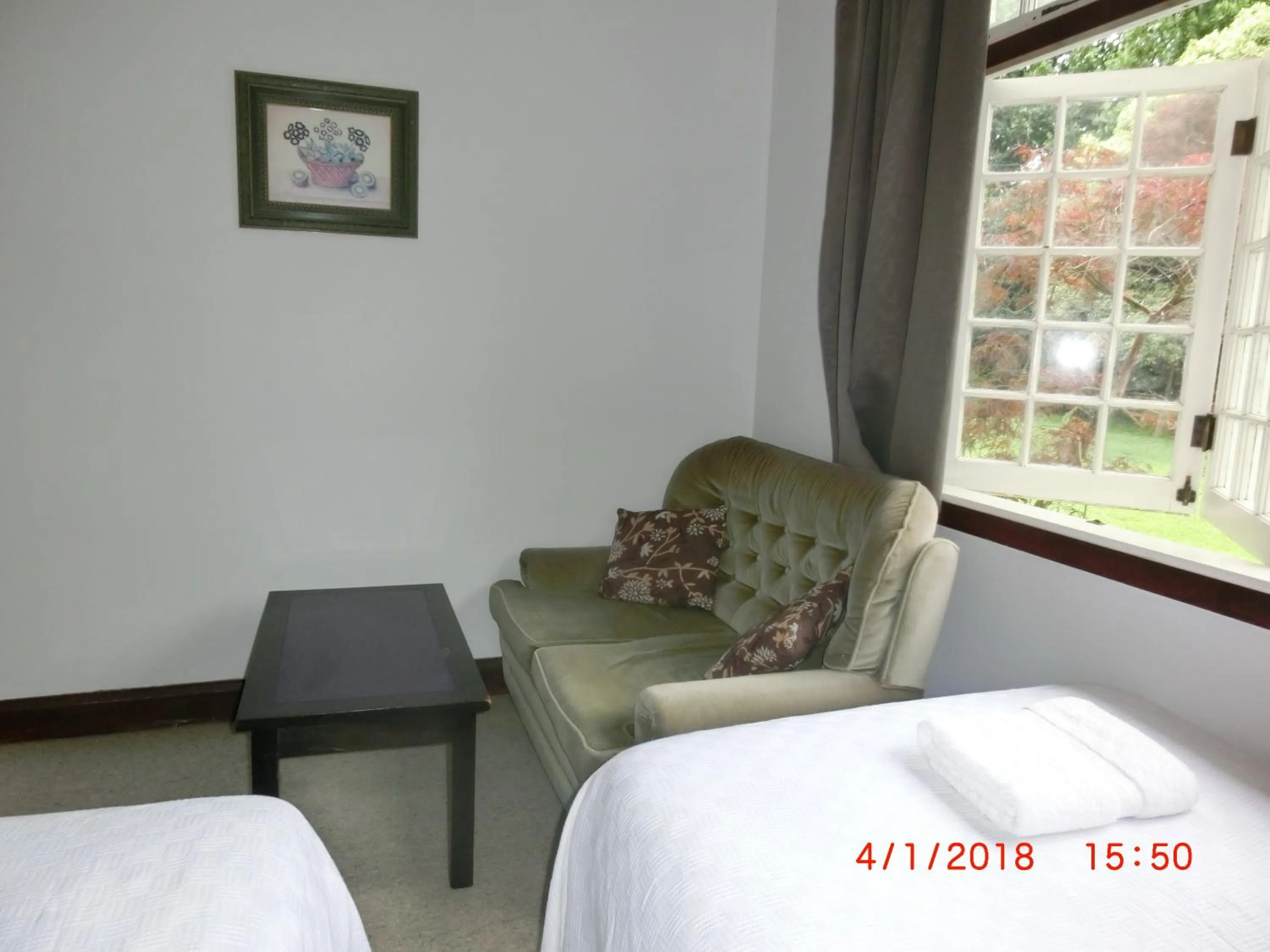 Bed in Homestead B&B Cambridge