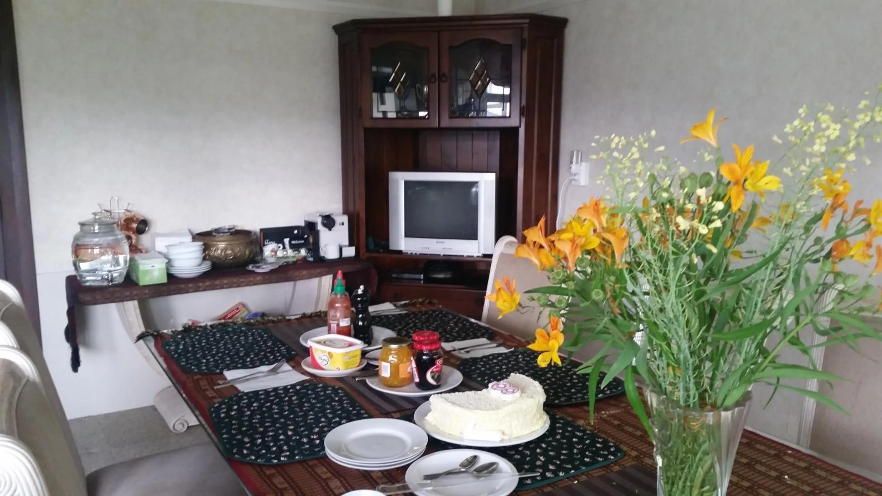 Coffee/tea facilities in Homestead B&B Cambridge