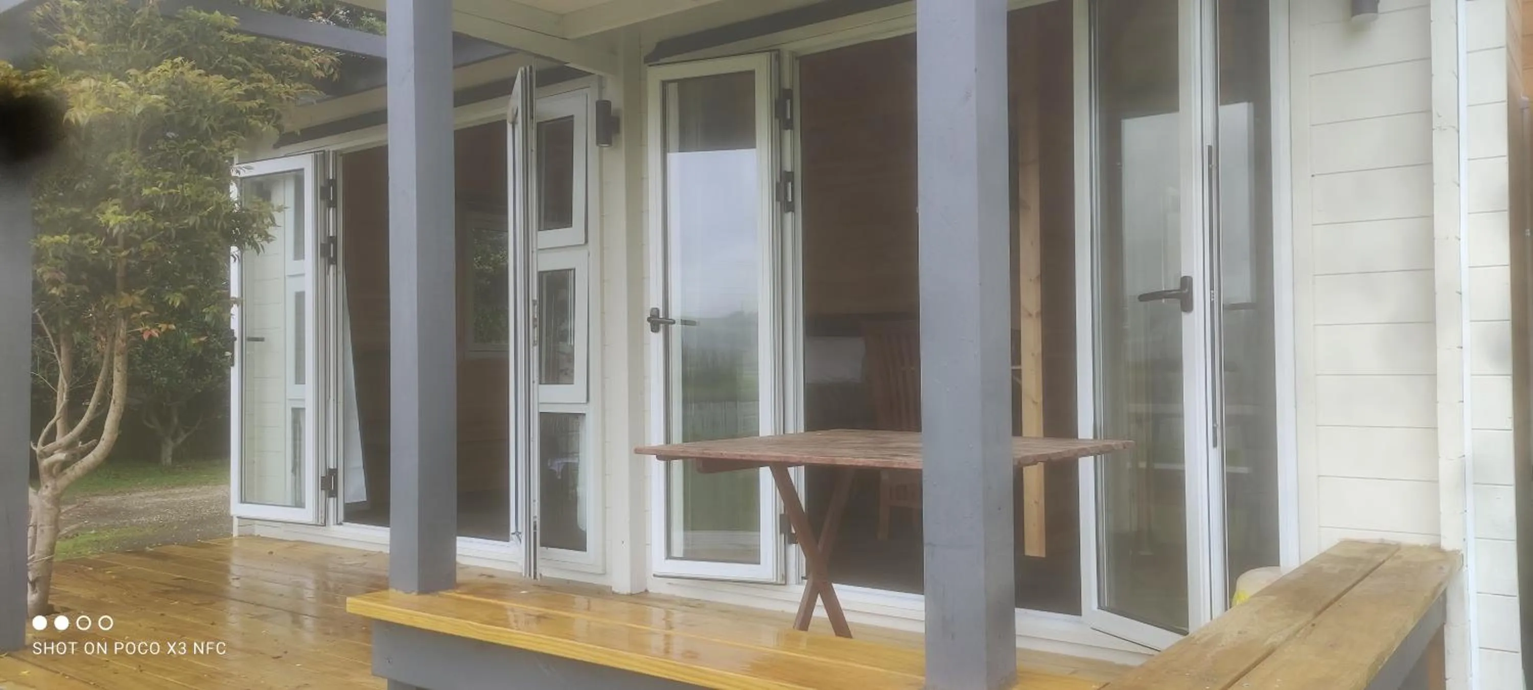 Balcony/Terrace in Homestead B&B Cambridge